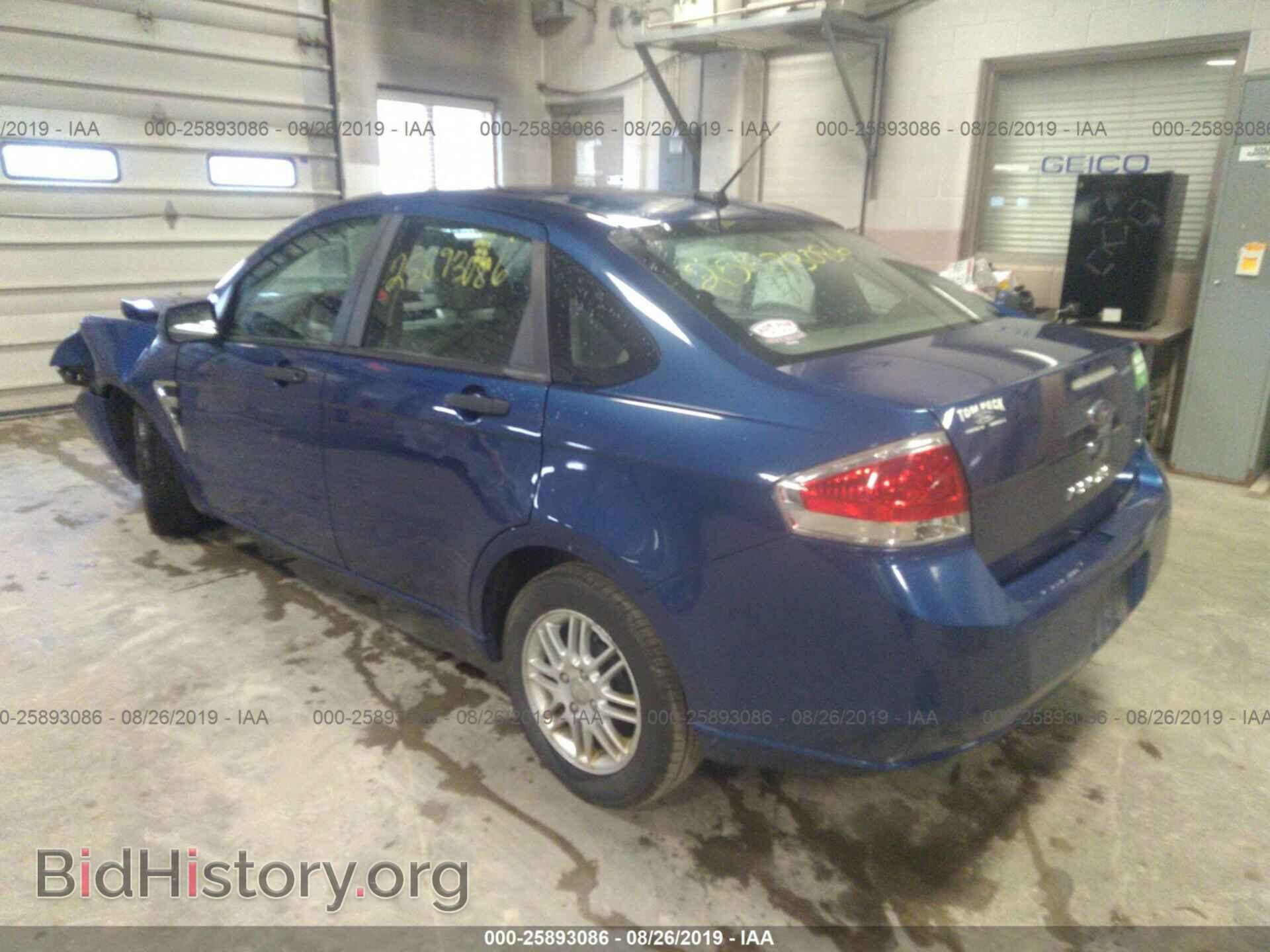 2008 FORD FOCUS - VIN: 1FAHP35N18W245585 - Фото 3