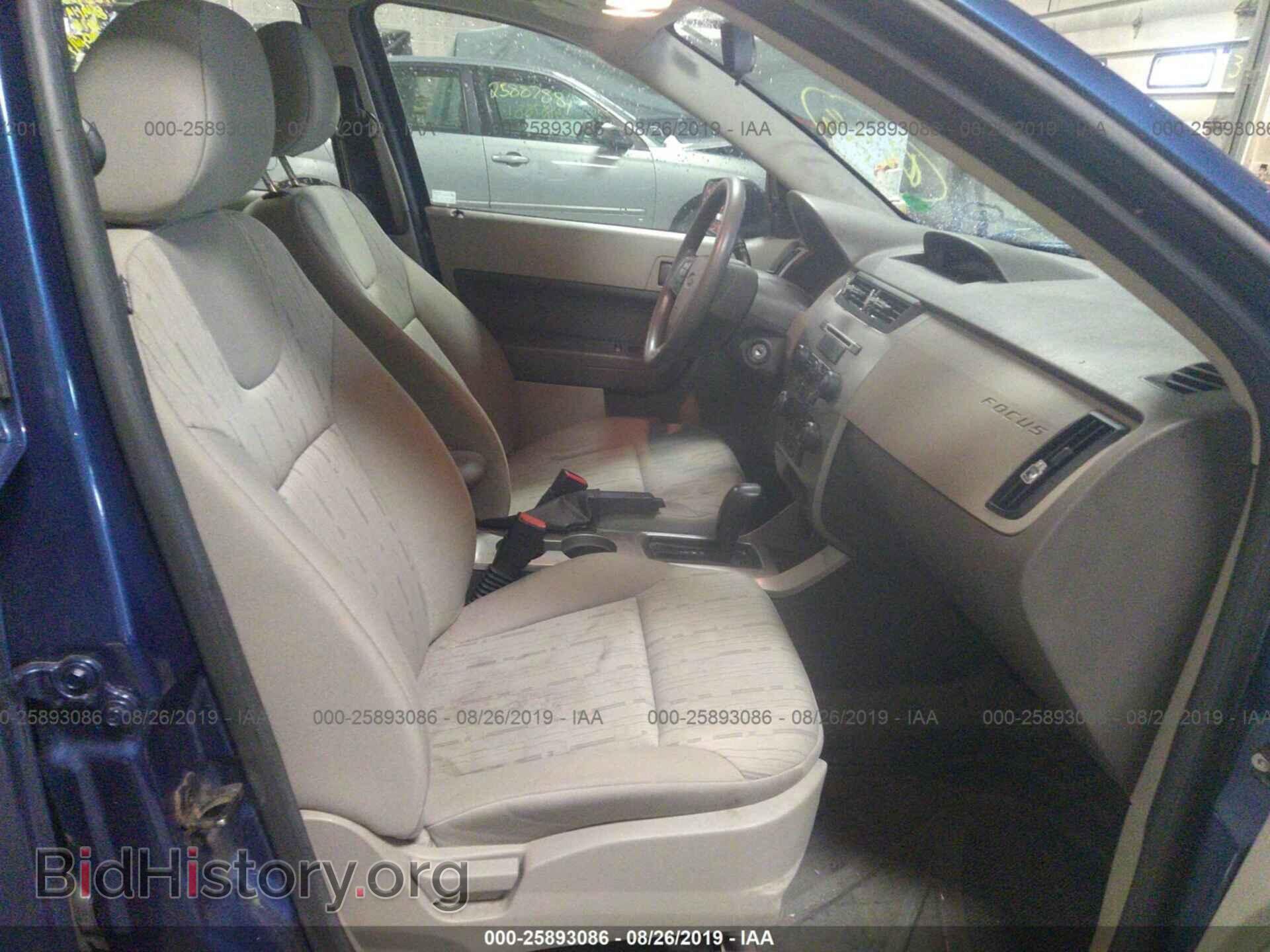 2008 FORD FOCUS - VIN: 1FAHP35N18W245585 - Фото 5