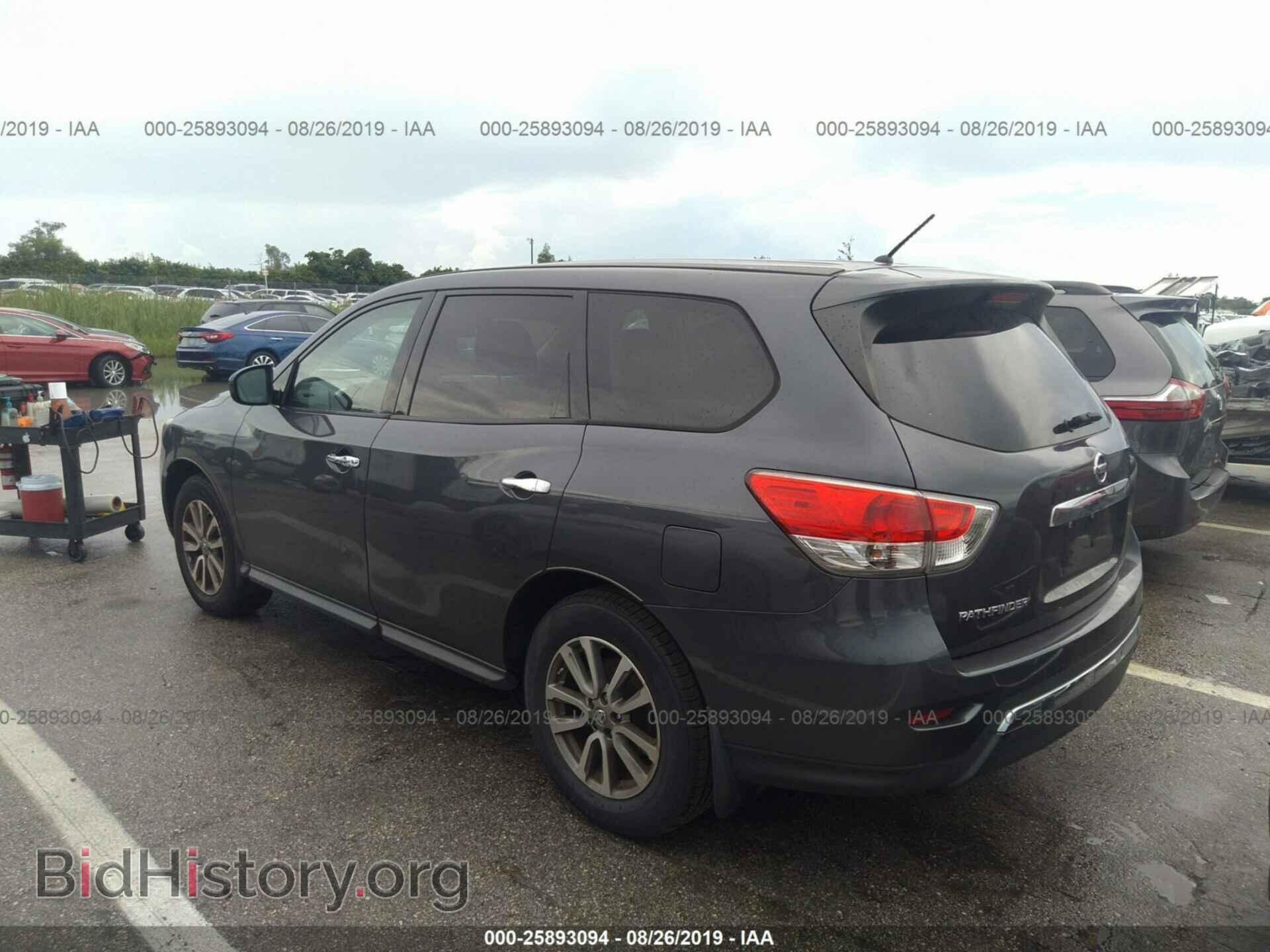 2014 NISSAN PATHFINDER - VIN: 5N1AR2MN7EC642390 - Фото 3