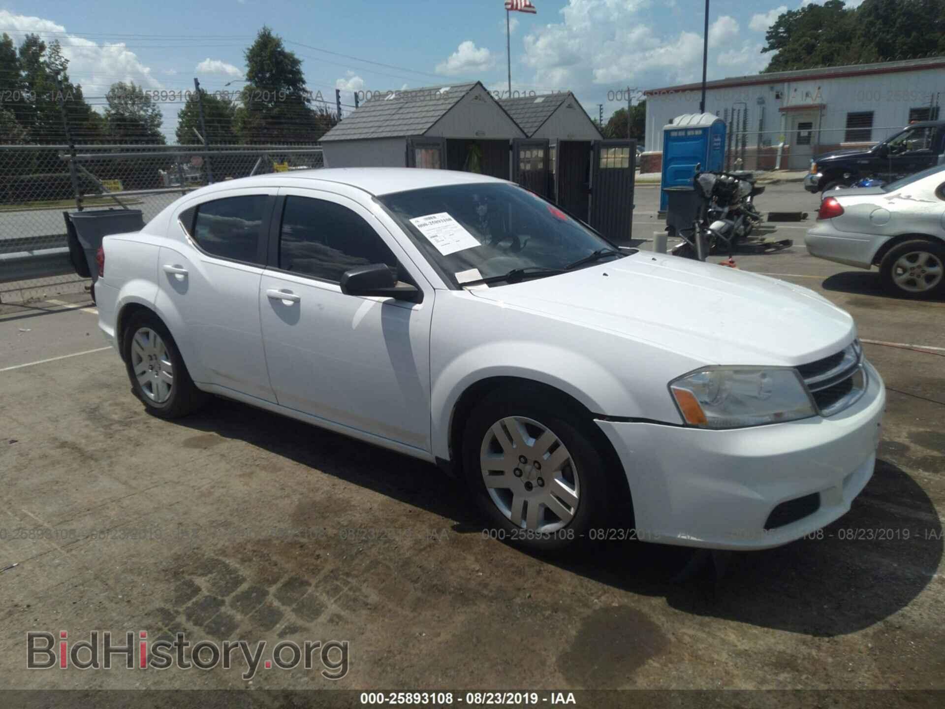 Photo 1C3CDZAB8DN575773 - DODGE AVENGER 2013