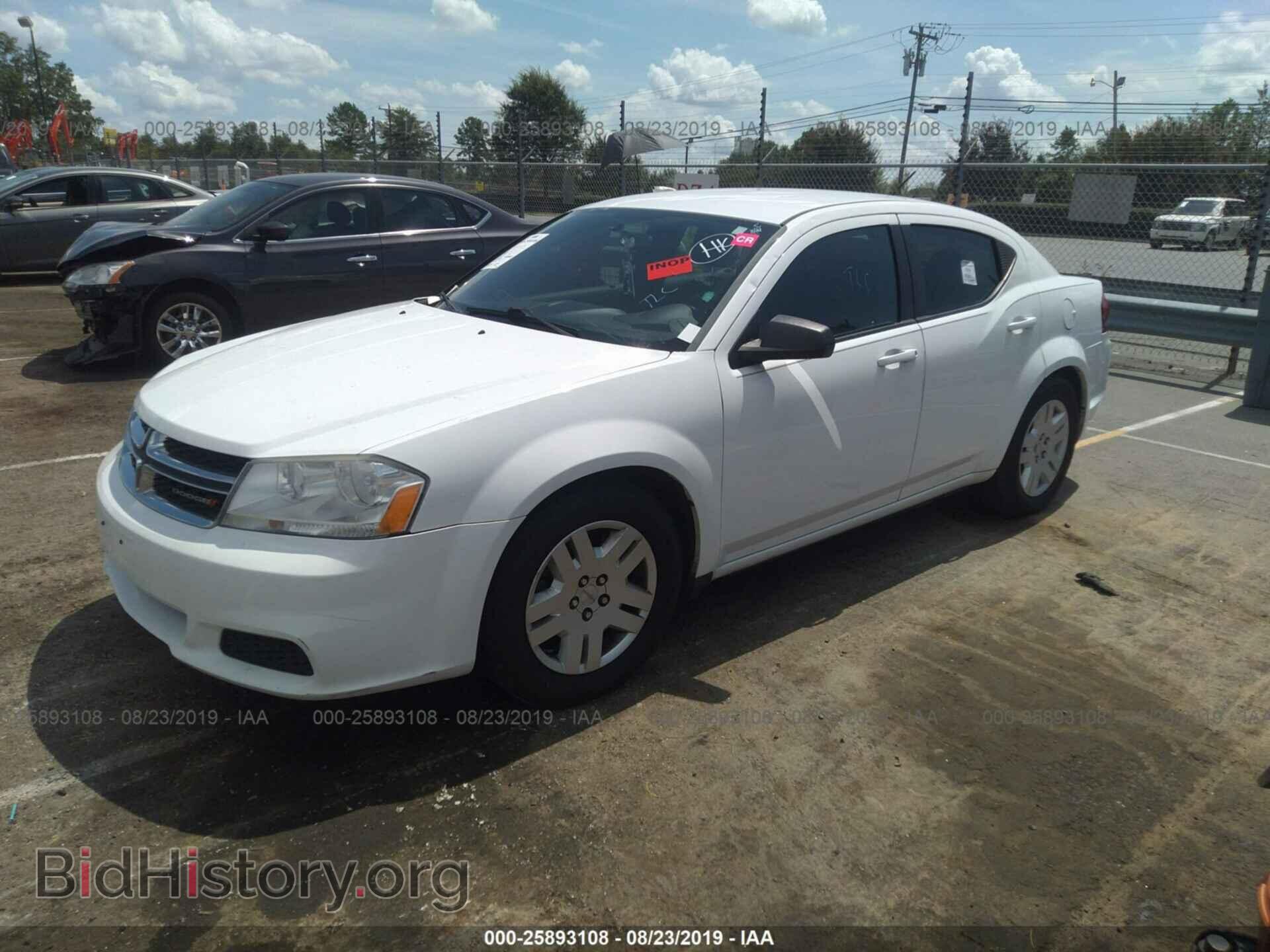 2013 DODGE AVENGER - VIN: 1C3CDZAB8DN575773 - Фото 2