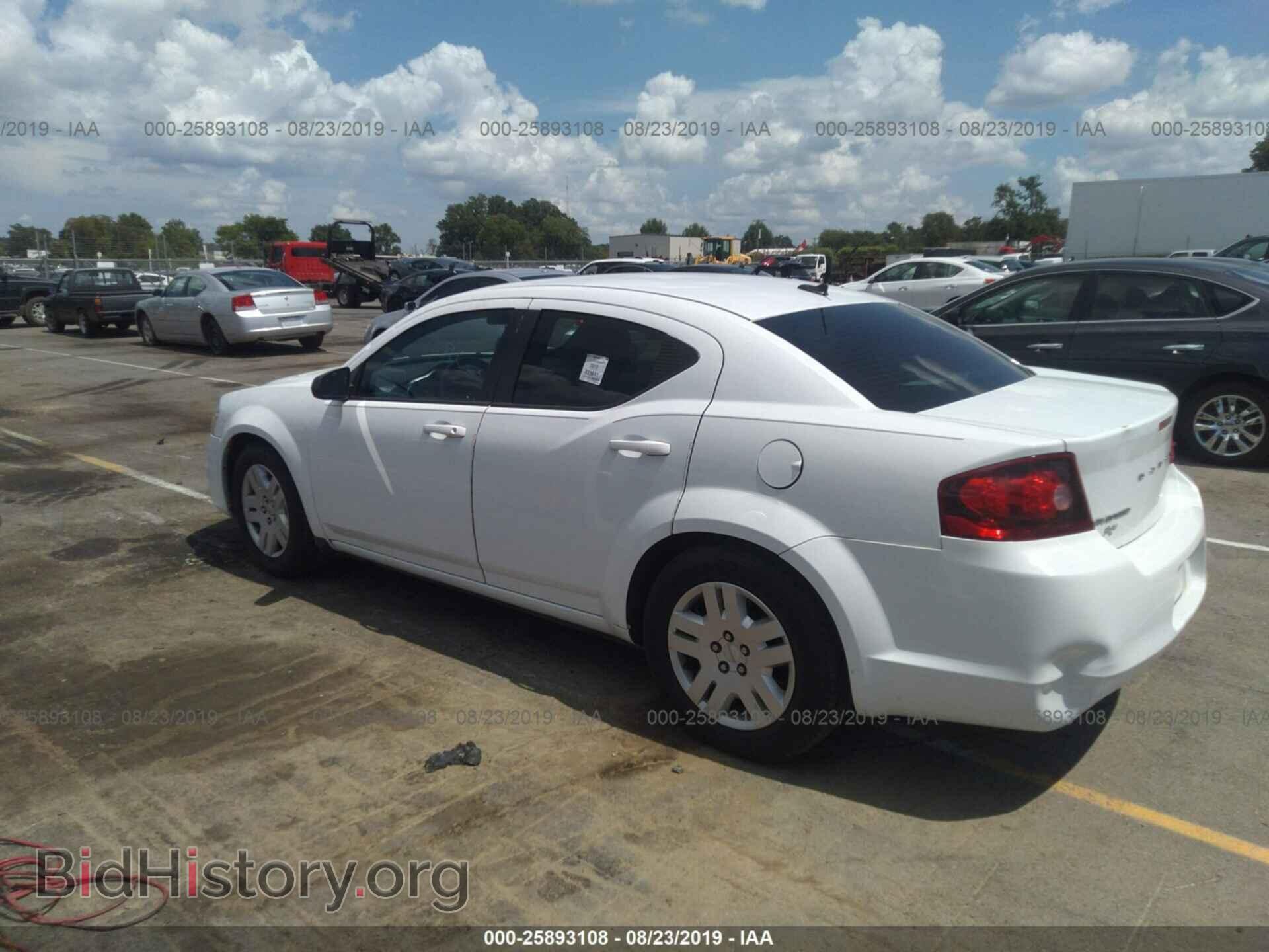 2013 DODGE AVENGER - VIN: 1C3CDZAB8DN575773 - Фото 3