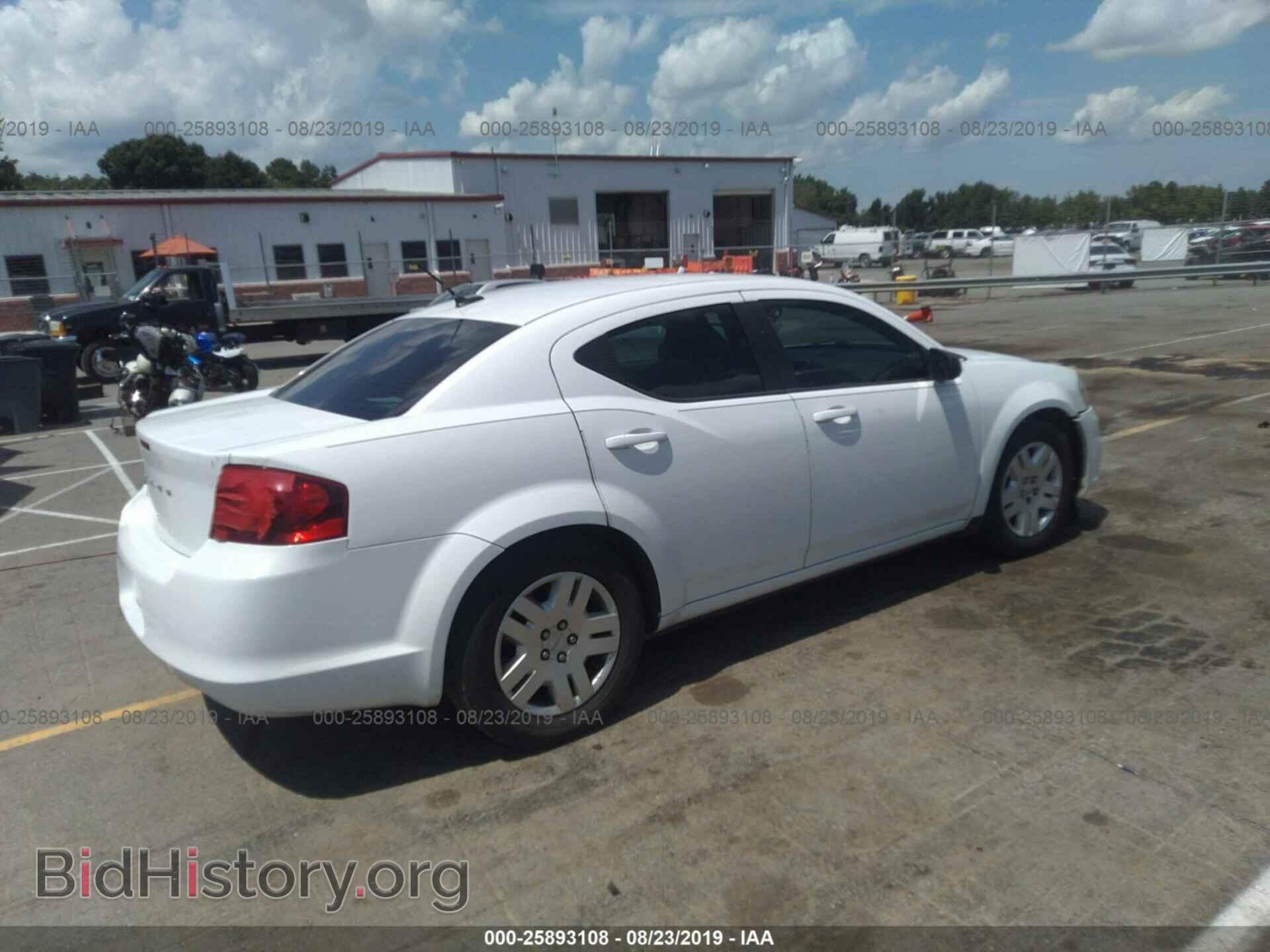 2013 DODGE AVENGER - VIN: 1C3CDZAB8DN575773 - Фото 4