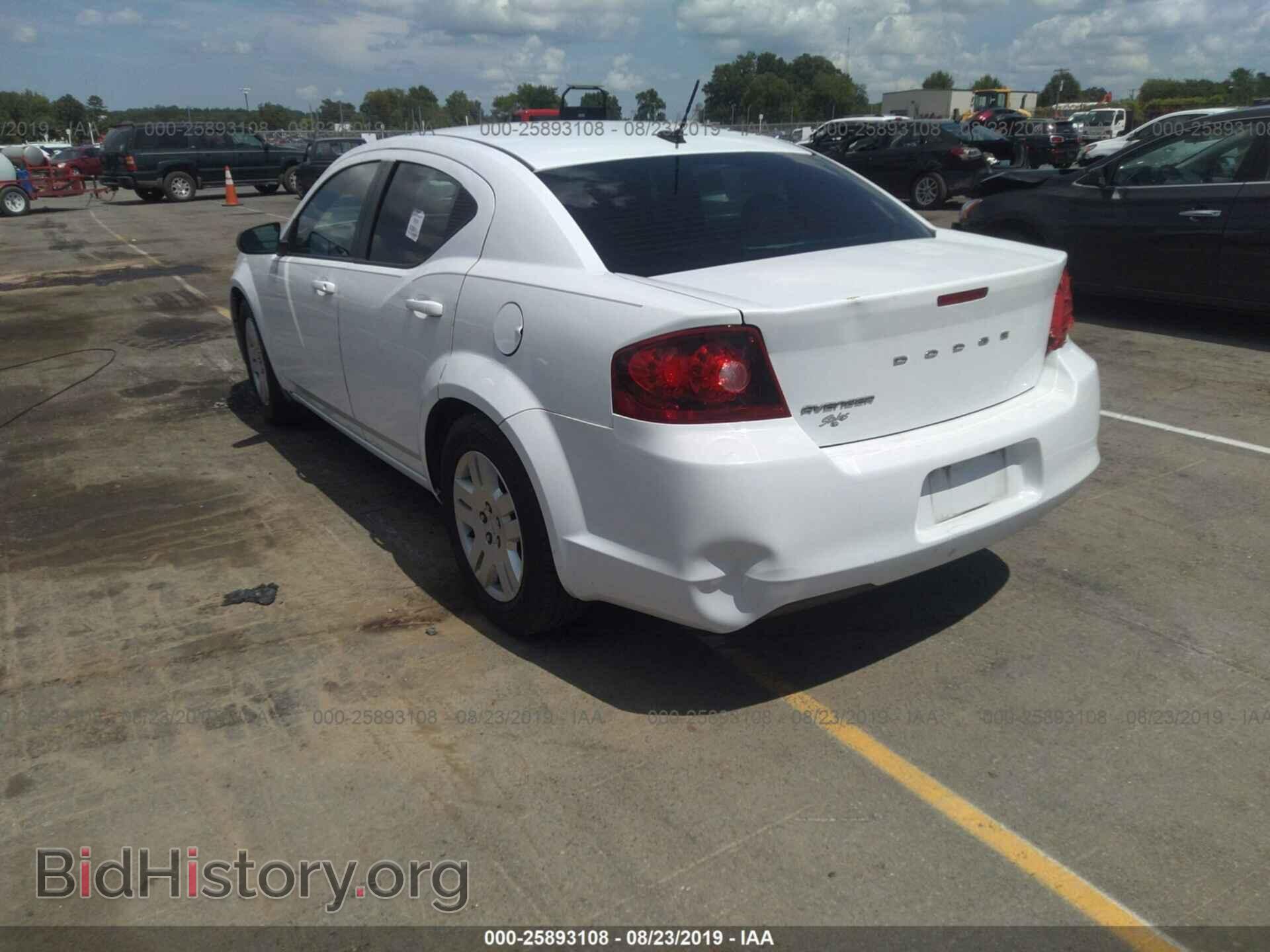 2013 DODGE AVENGER - VIN: 1C3CDZAB8DN575773 - Фото 6