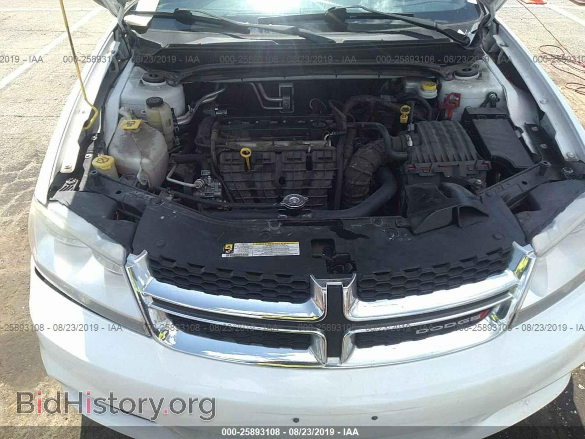 2013 DODGE AVENGER - VIN: 1C3CDZAB8DN575773 - Фото 10