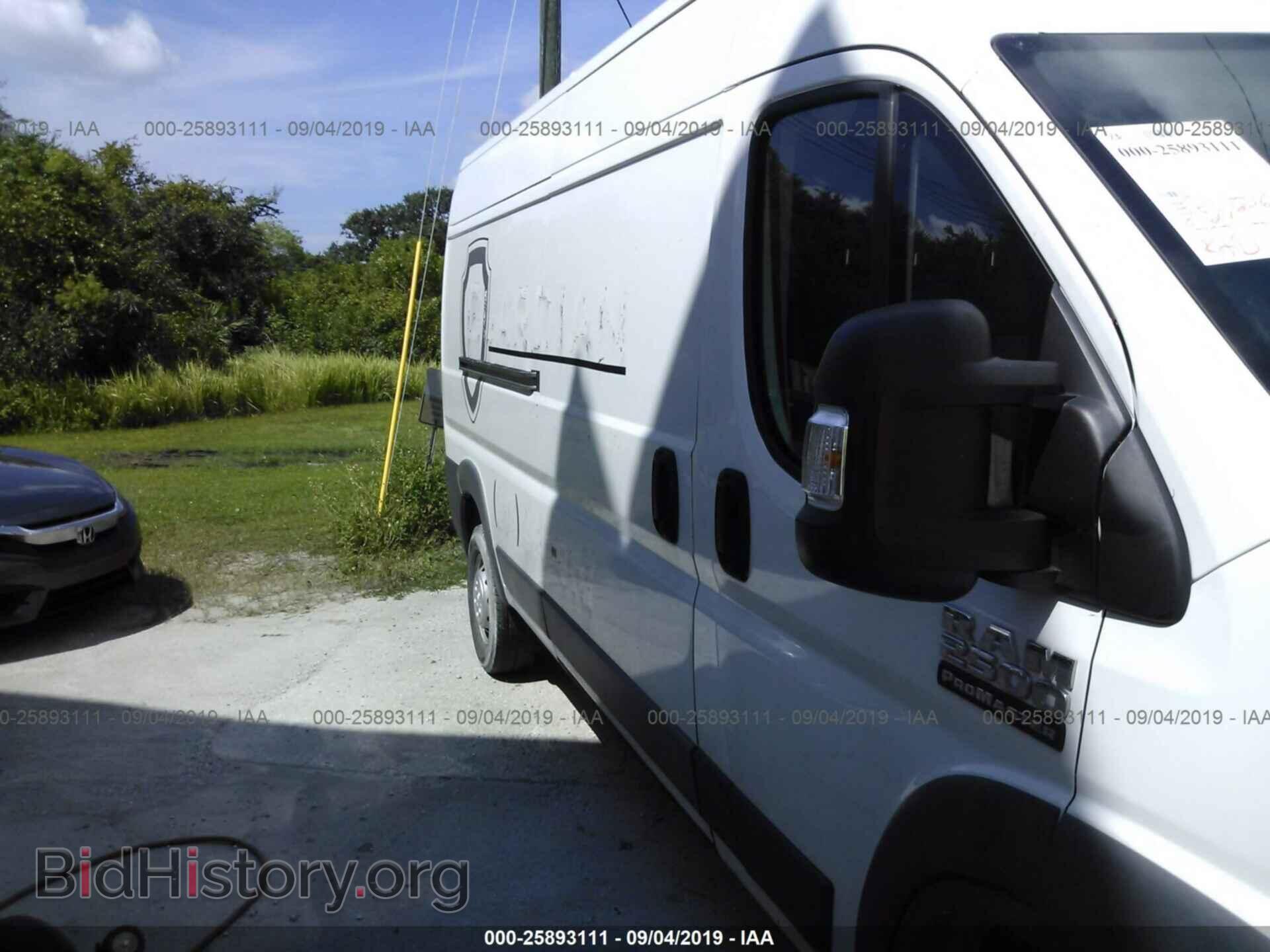 2016 RAM PROMASTER 2500 - VIN: 3C6TRVDGXGE102356 - Фото 6