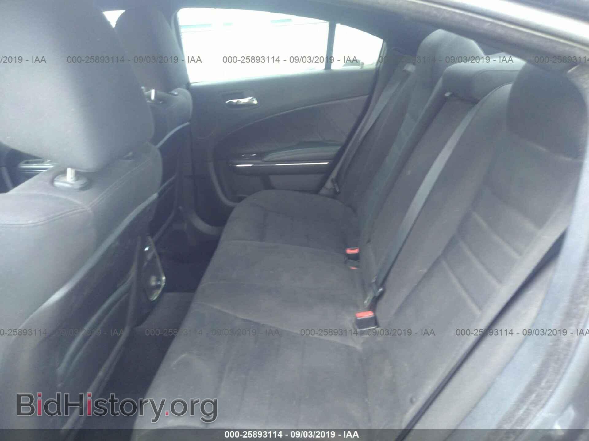 2014 DODGE CHARGER - VIN: 2C3CDXDT3EH156328 - Фото 8