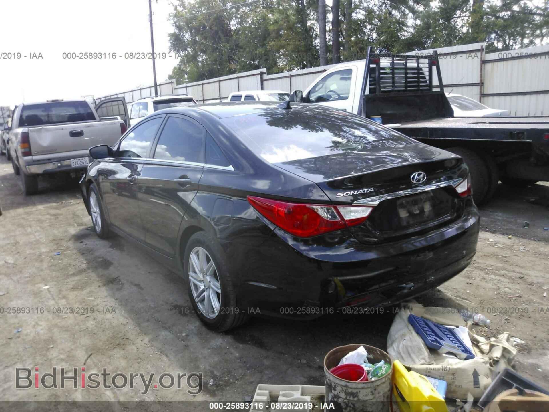2012 HYUNDAI SONATA - VIN: 5NPEB4AC8CH404042 - Фото 3