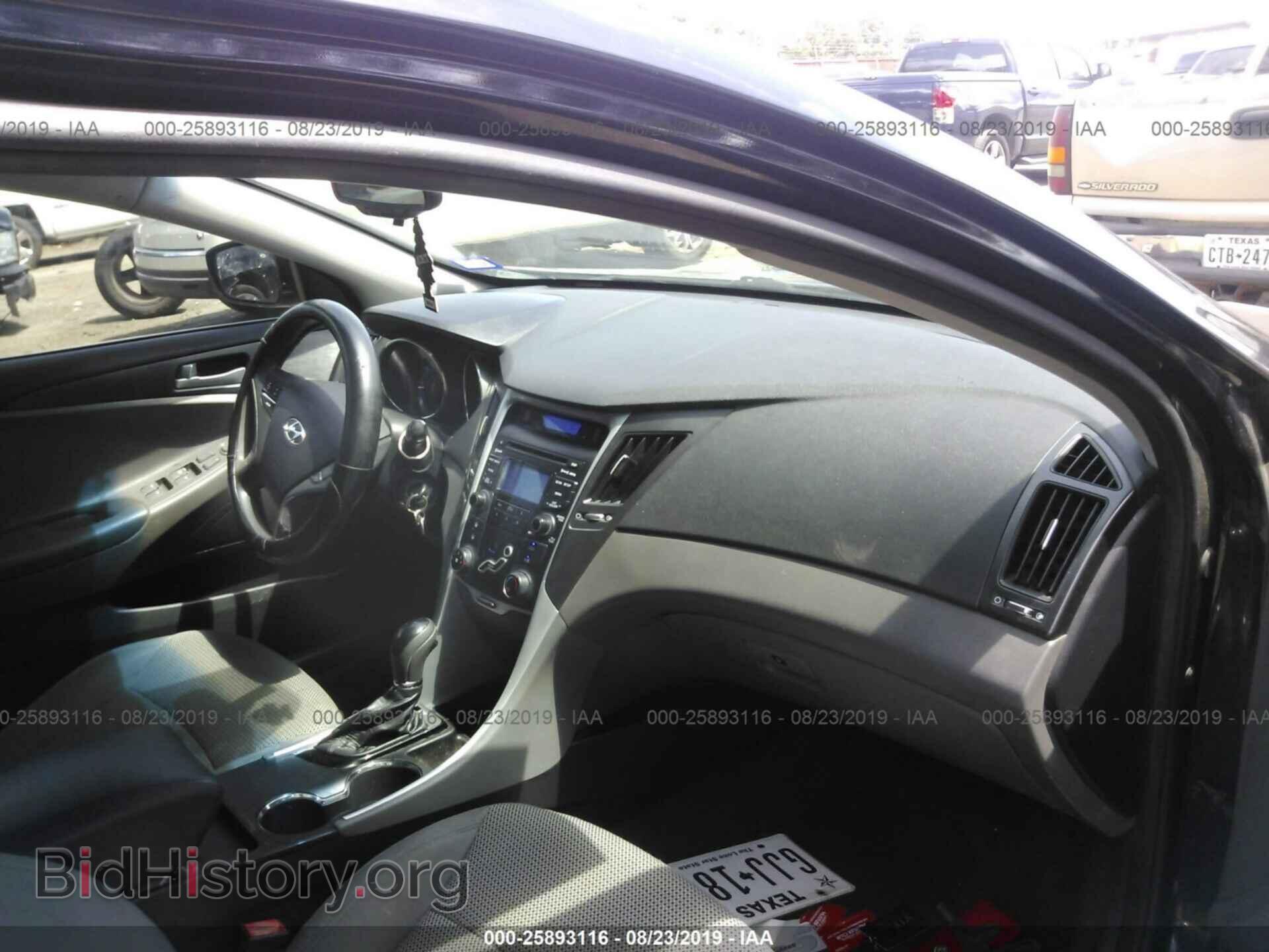 2012 HYUNDAI SONATA - VIN: 5NPEB4AC8CH404042 - Фото 5