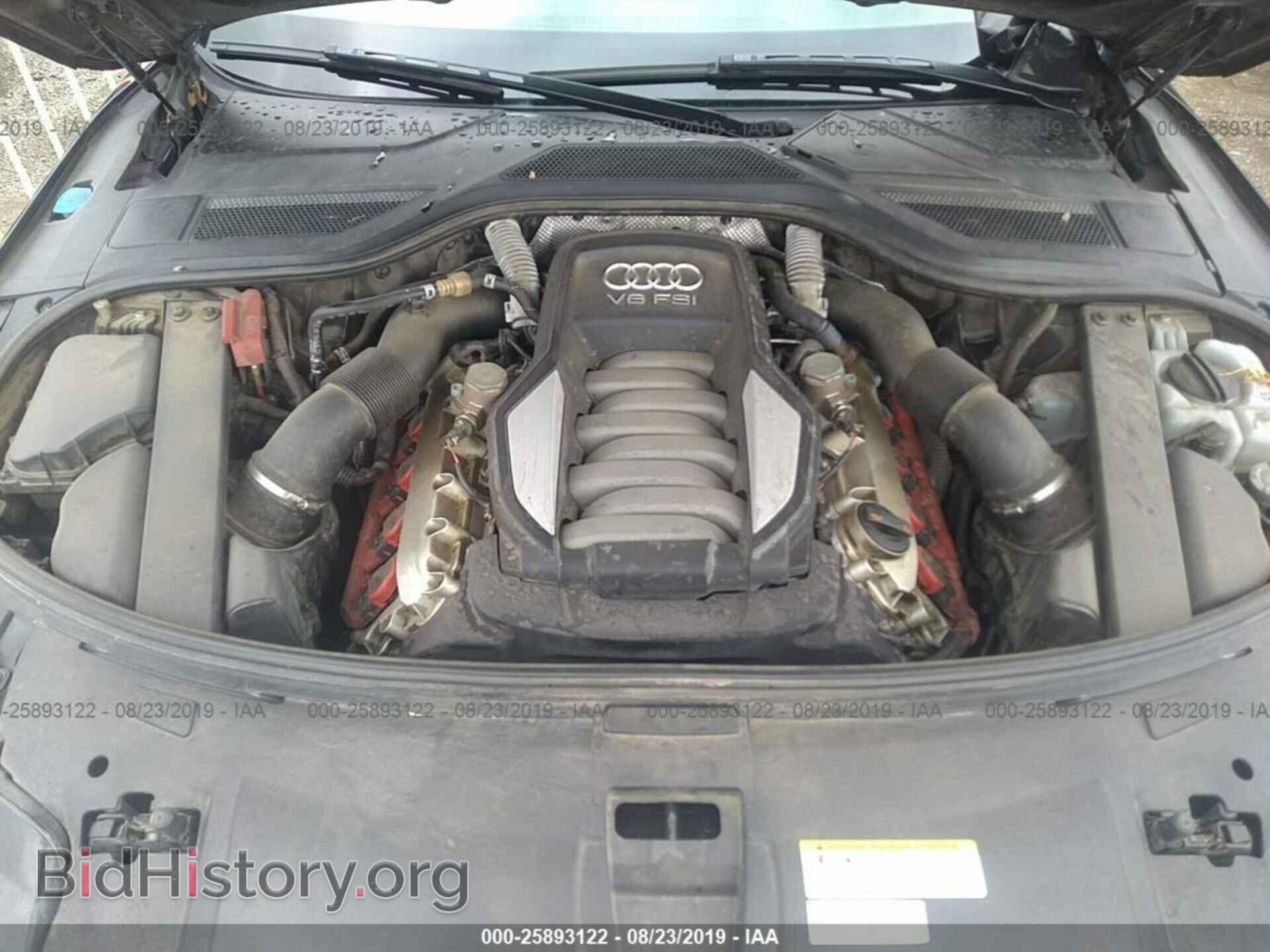 2011 AUDI A8 - VIN: WAURVAFD5BN009532 - Фото 10