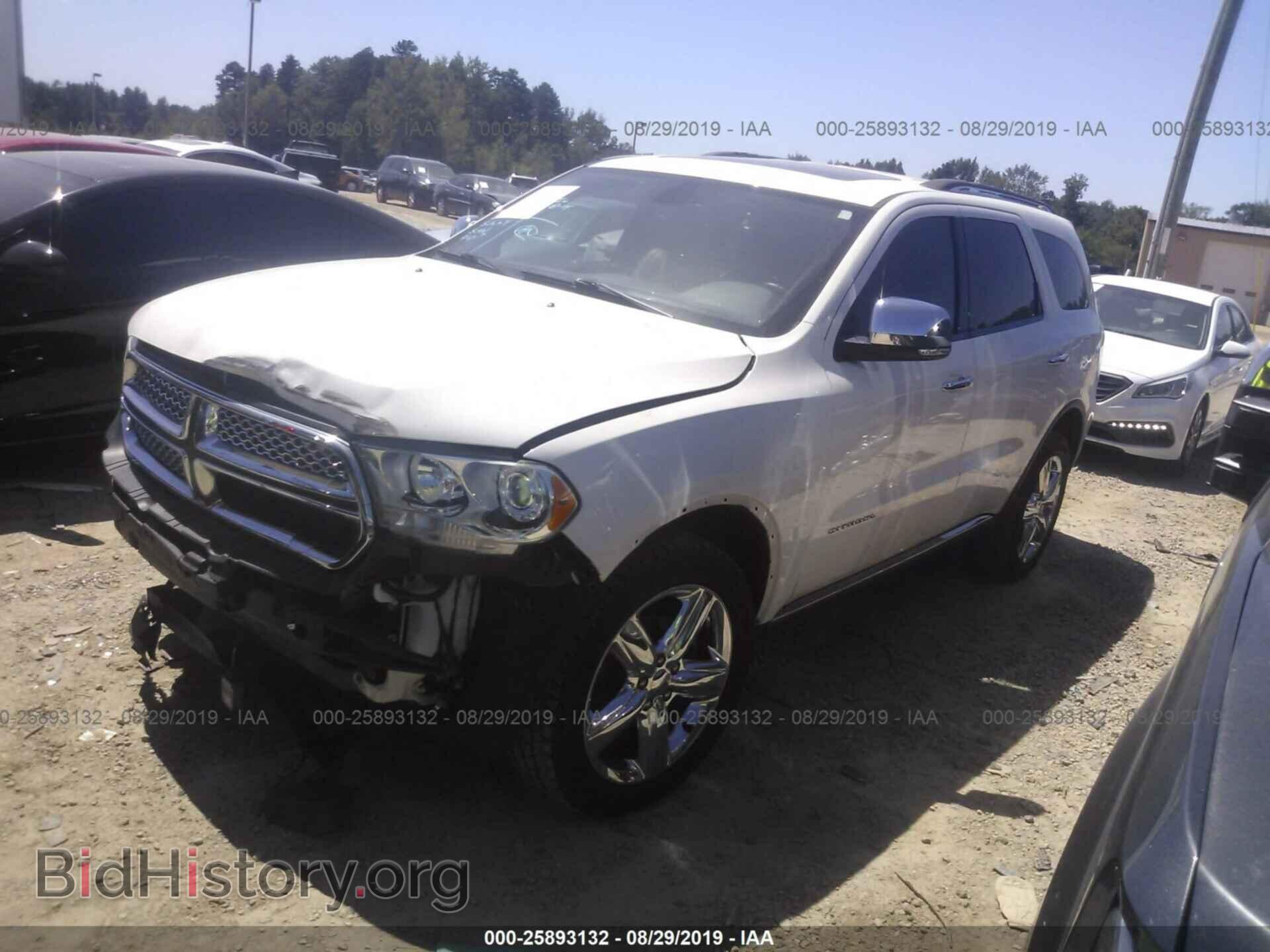 2011 DODGE DURANGO - VIN: 1D4RE5GG3BC732975 - Photo 2