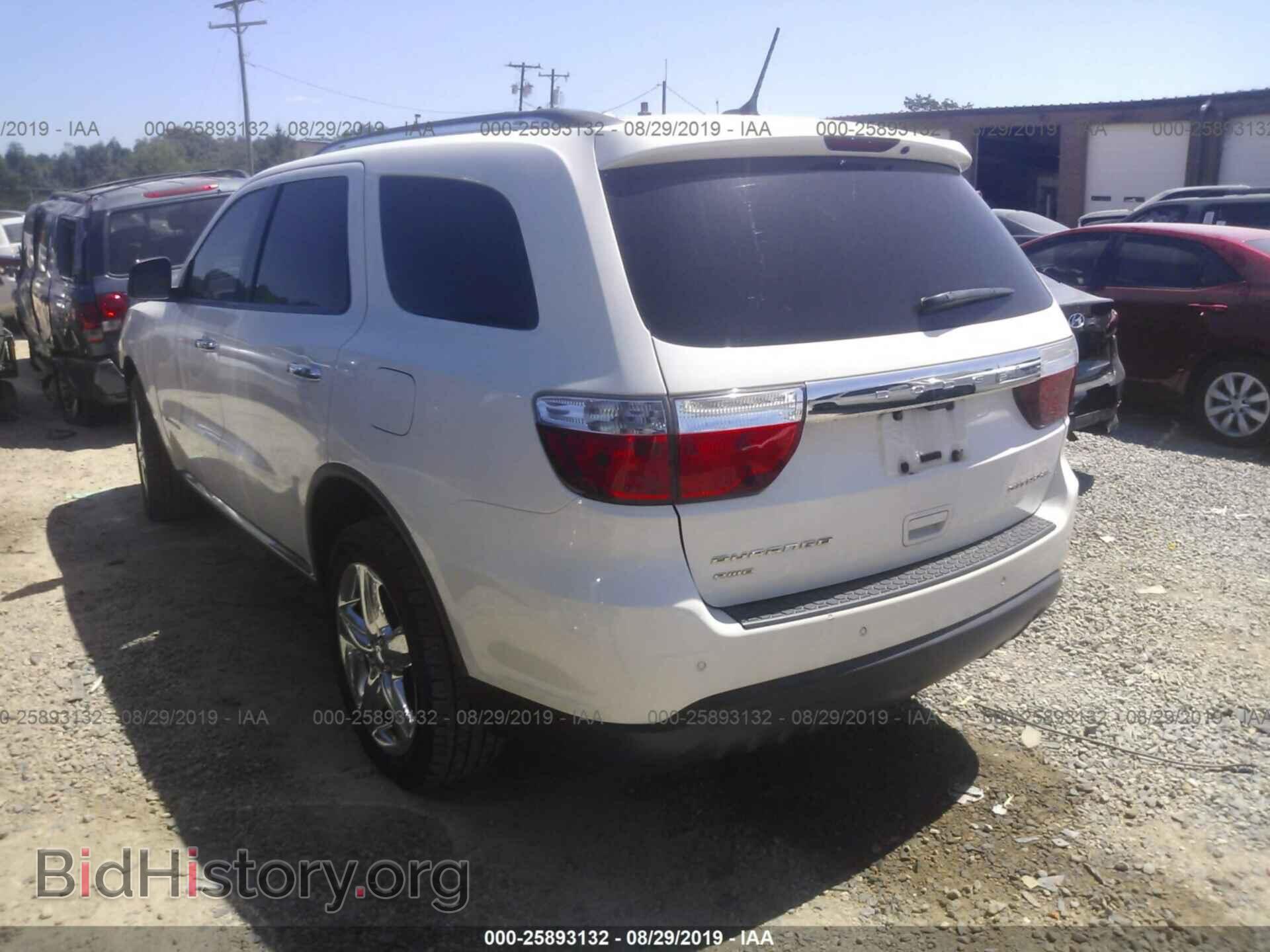 2011 DODGE DURANGO - VIN: 1D4RE5GG3BC732975 - Photo 3