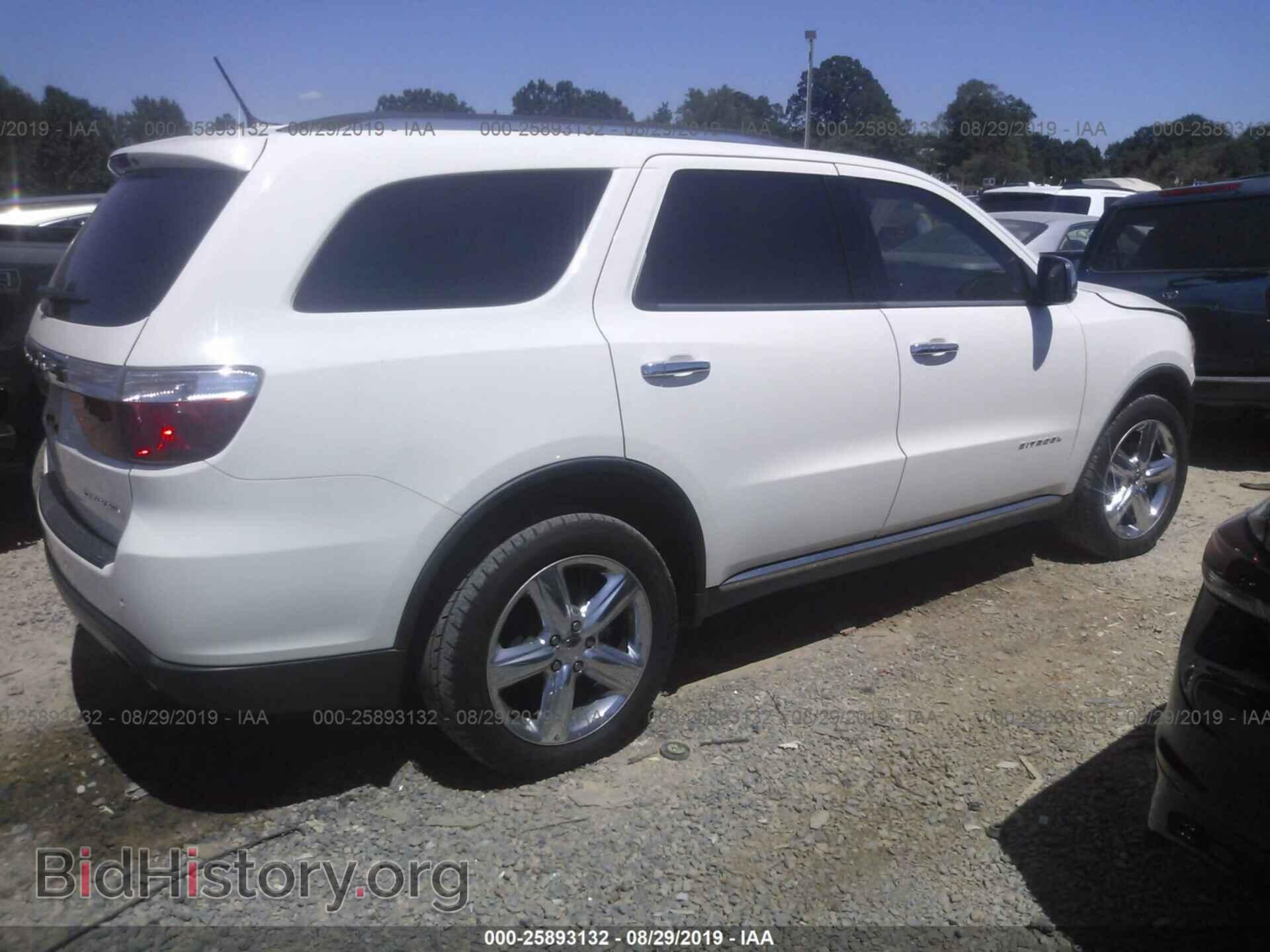 2011 DODGE DURANGO - VIN: 1D4RE5GG3BC732975 - Photo 4