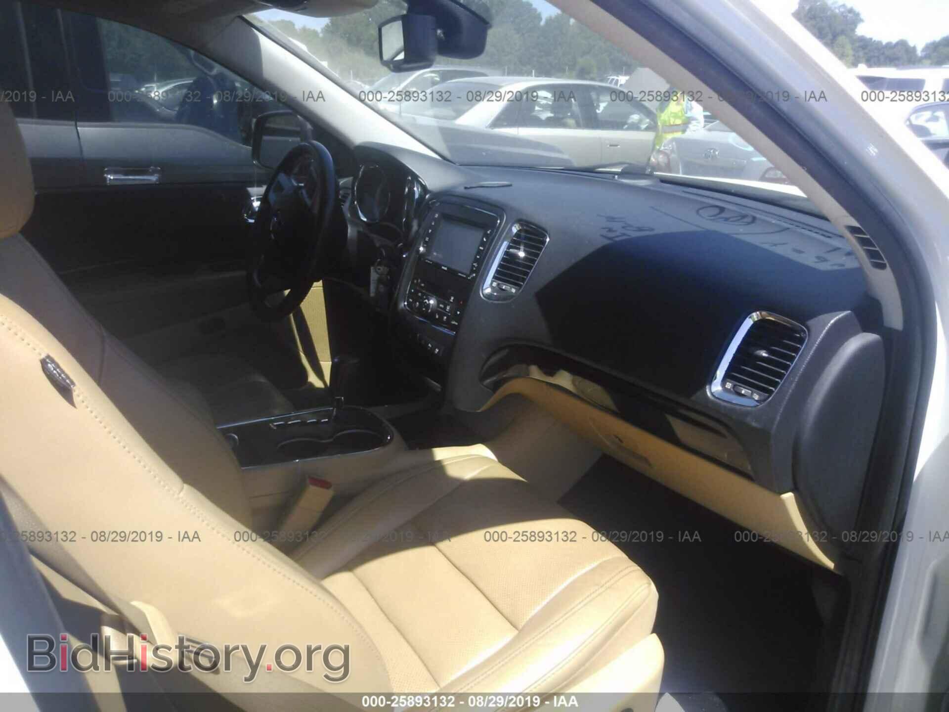 2011 DODGE DURANGO - VIN: 1D4RE5GG3BC732975 - Photo 5