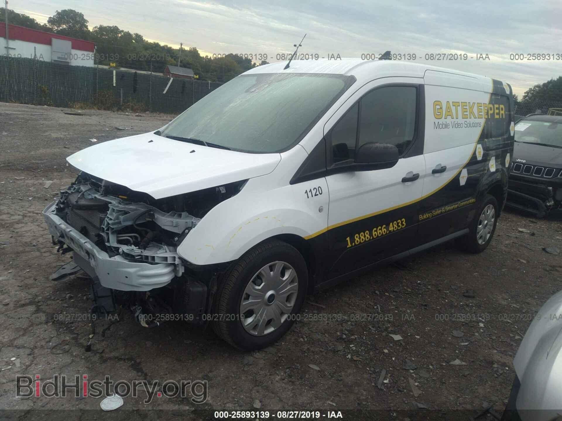 2019 FORD TRANSIT CONNECT - VIN: NM0LS7E29K1401017 - Фото 2