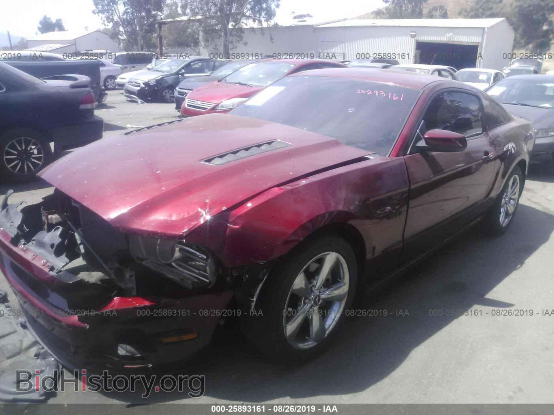2014 FORD MUSTANG - VIN: 1ZVBP8CF3E5215348 - Фото 2
