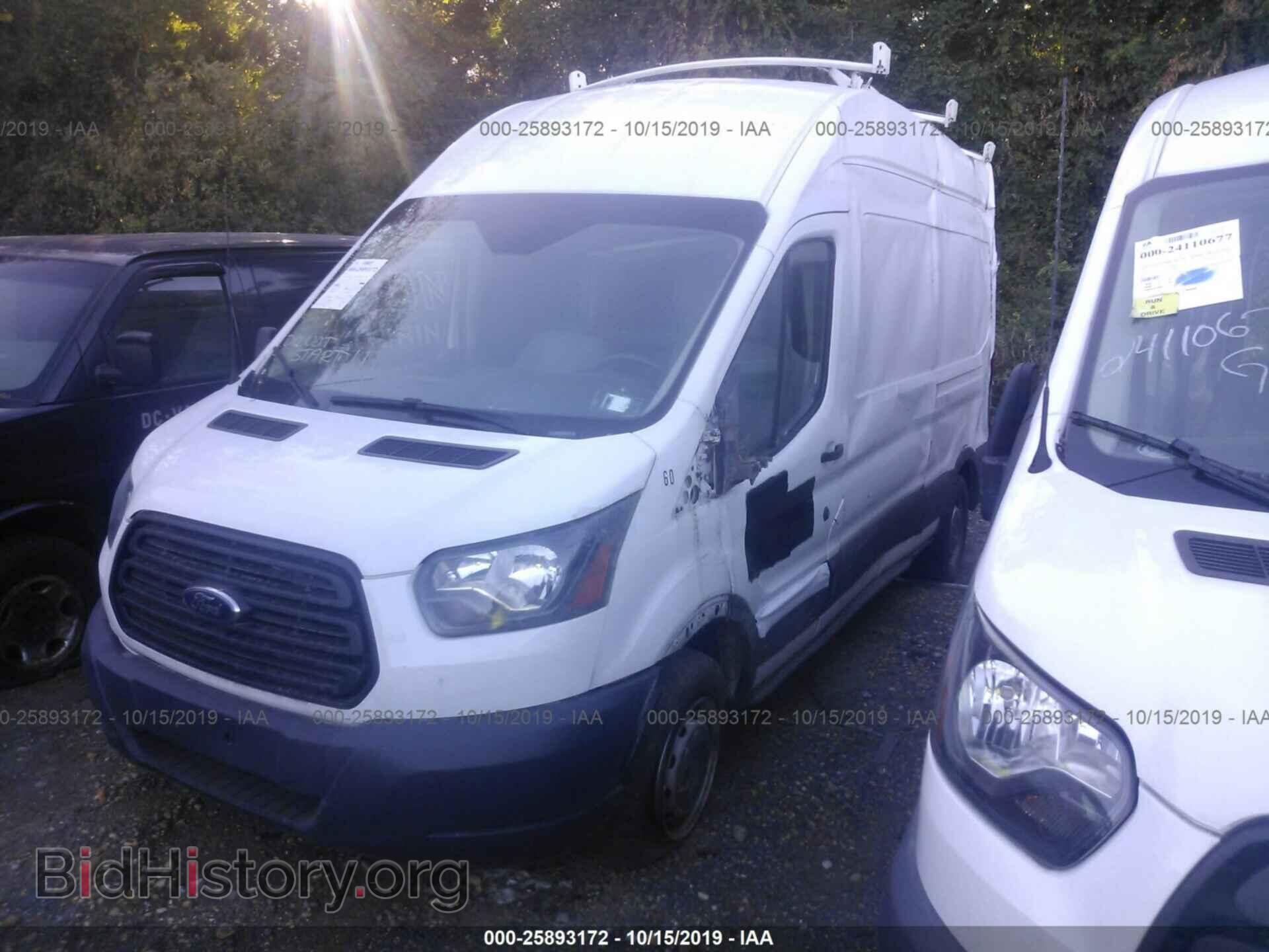 2015 FORD TRANSIT - VIN: 1FTNR2XM5FKA14814 - Фото 2