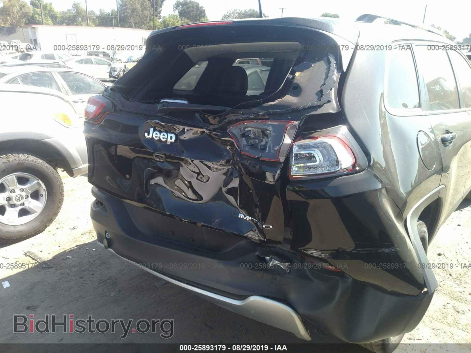 2017 JEEP CHEROKEE - VIN: 1C4PJLDB7HD233631 - Фото 6