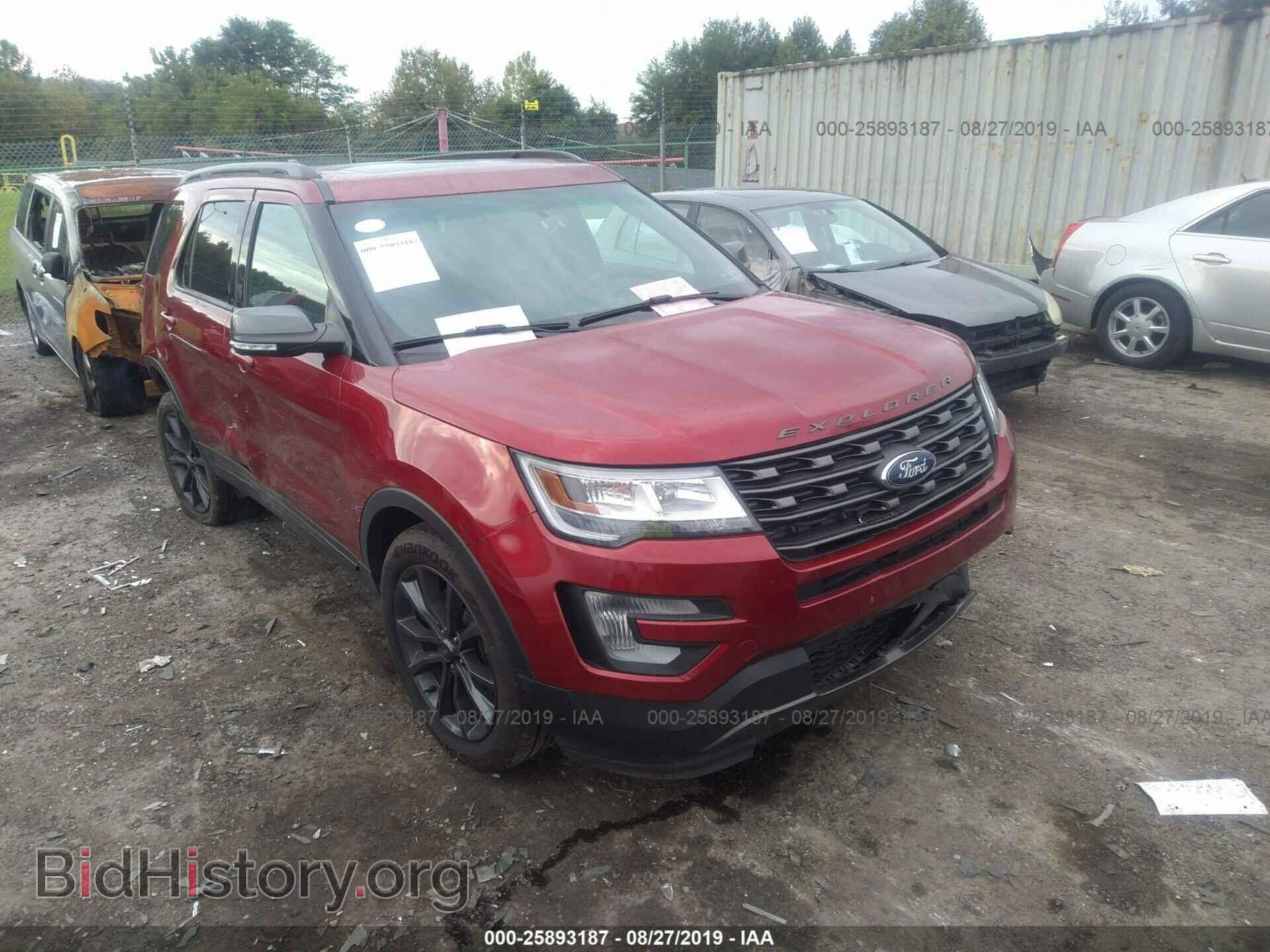 Photo 1FM5K8D81HGA40391 - FORD EXPLORER 2017