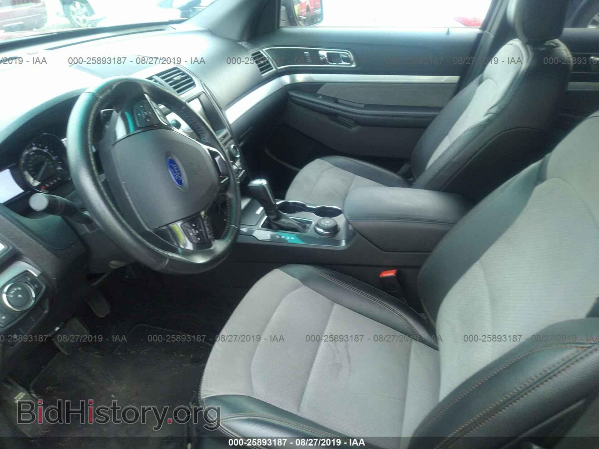 2017 FORD EXPLORER - VIN: 1FM5K8D81HGA40391 - Фото 5