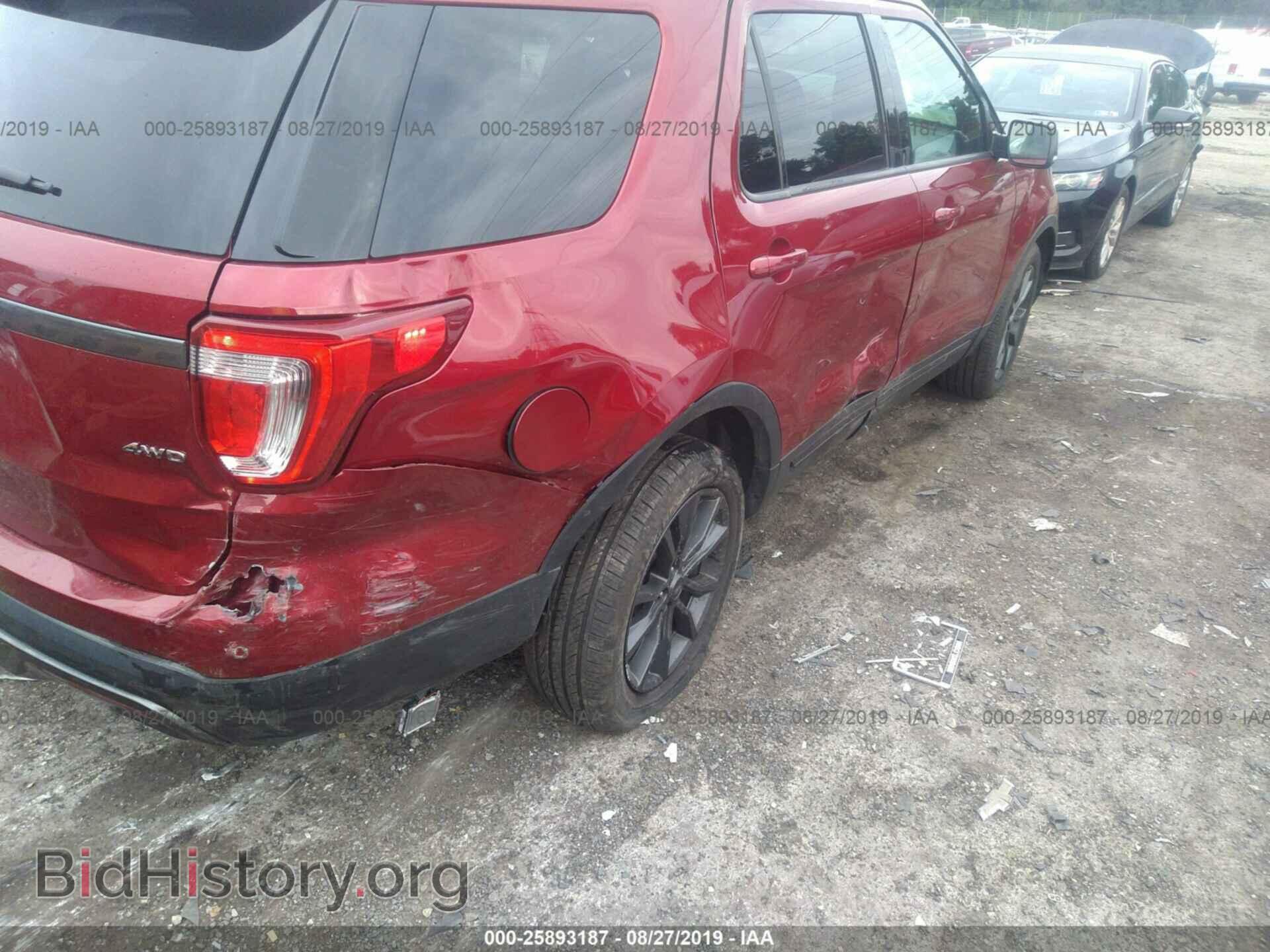 2017 FORD EXPLORER - VIN: 1FM5K8D81HGA40391 - Фото 6