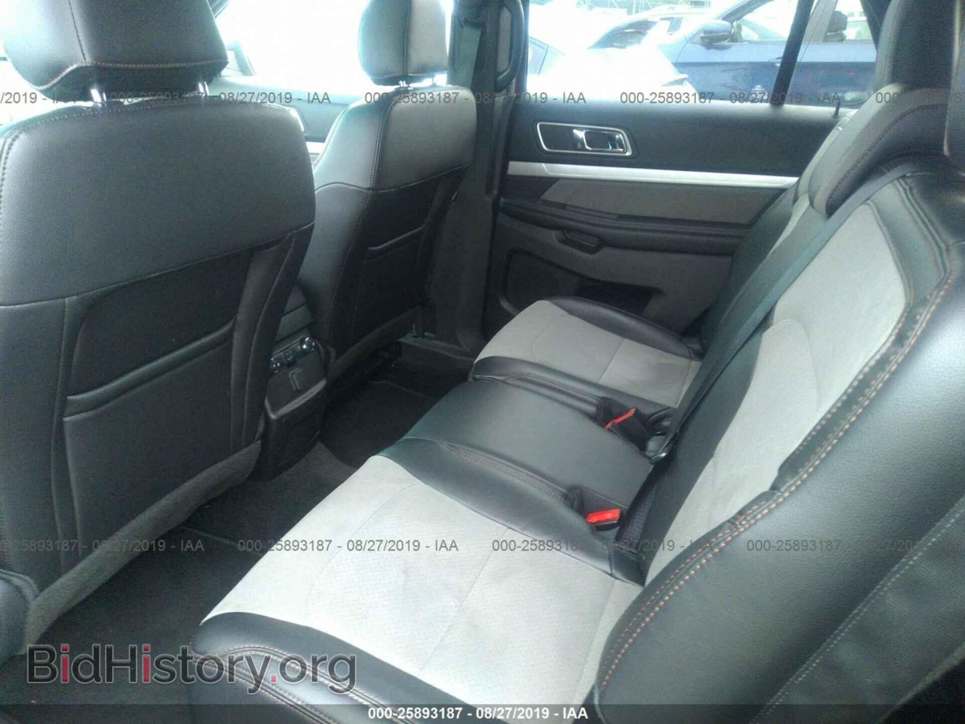 2017 FORD EXPLORER - VIN: 1FM5K8D81HGA40391 - Фото 8