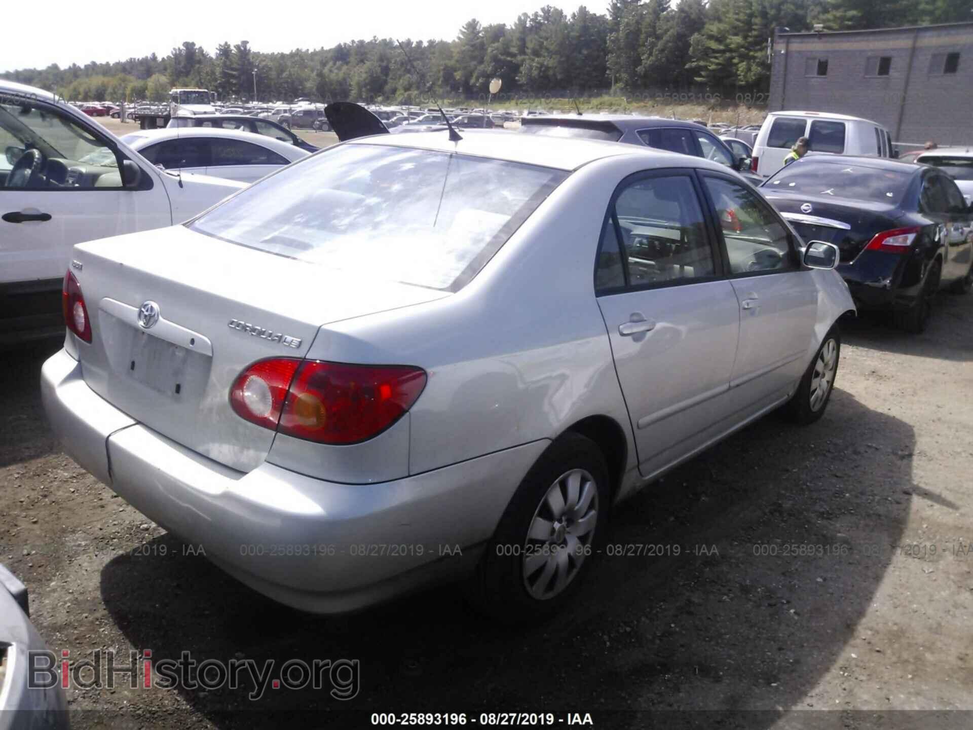 2003 TOYOTA COROLLA - VIN: 2T1BR32E13C098605 - Photo 4