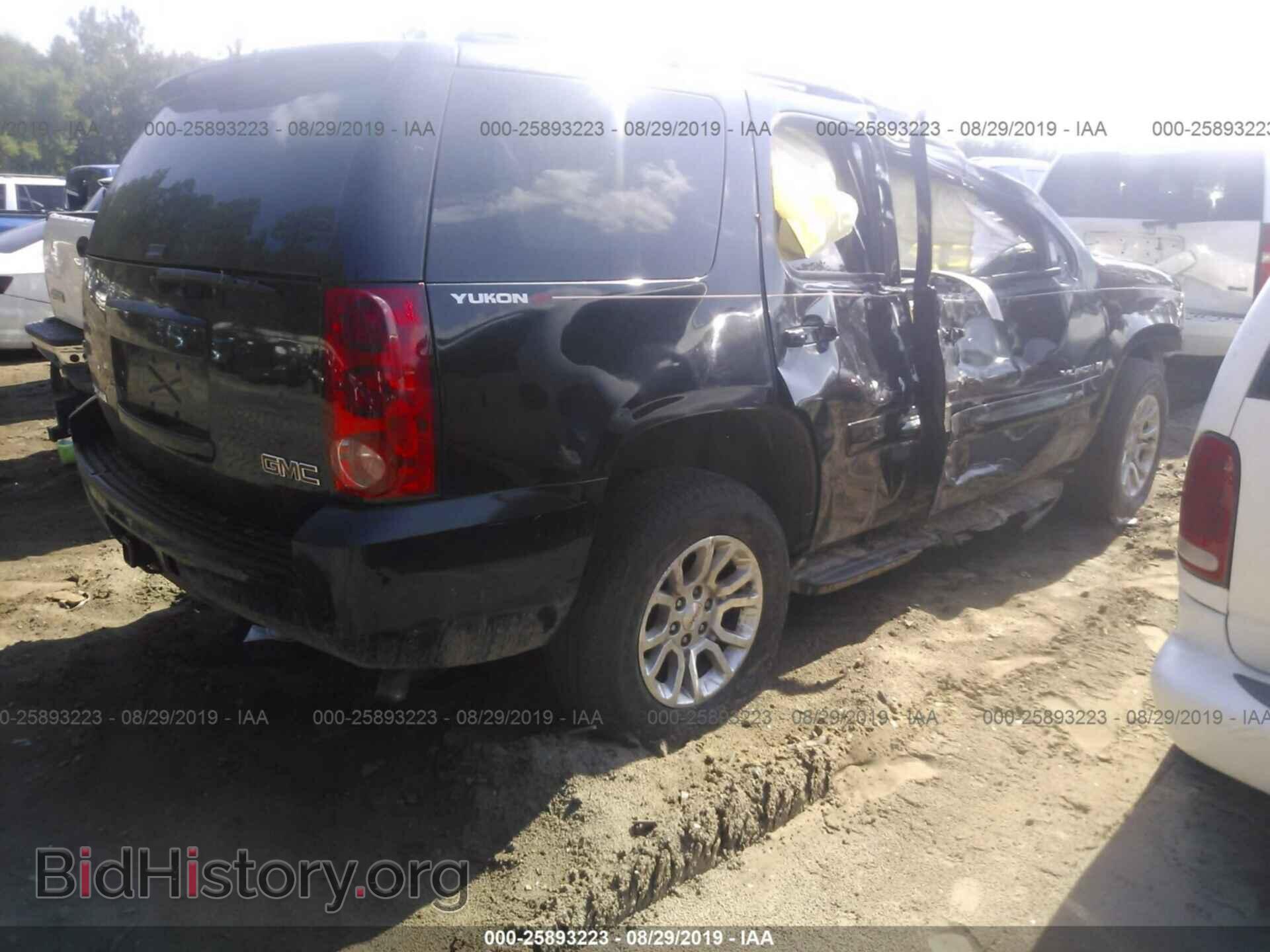 2008 GMC YUKON - VIN: 1GKFC13JX8R114997 - Фото 4
