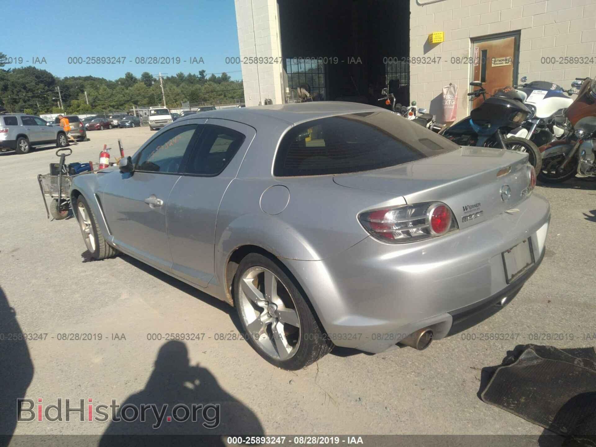 2004 MAZDA RX8 - VIN: JM1FE173840100936 - Фото 3