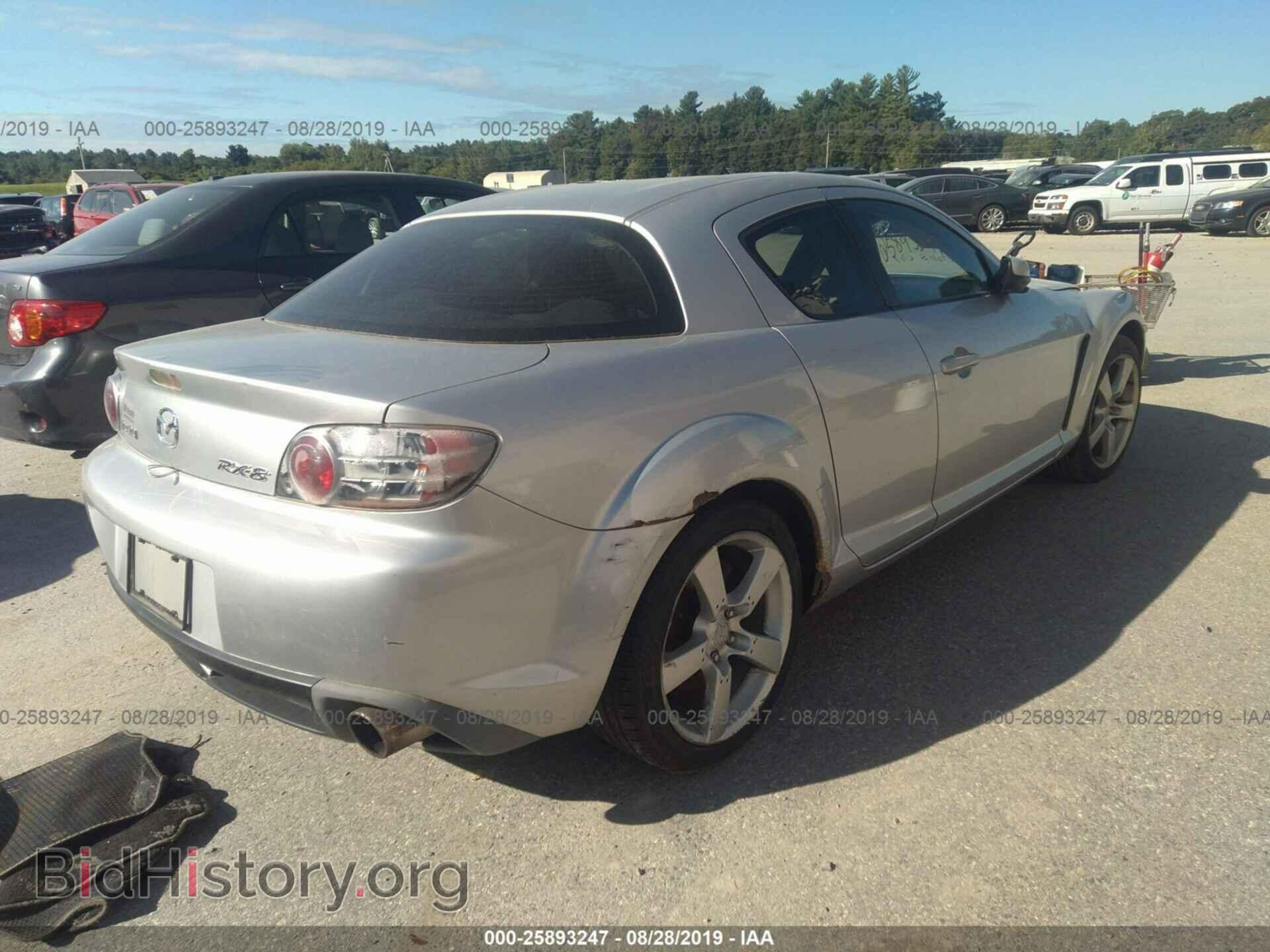 2004 MAZDA RX8 - VIN: JM1FE173840100936 - Фото 4