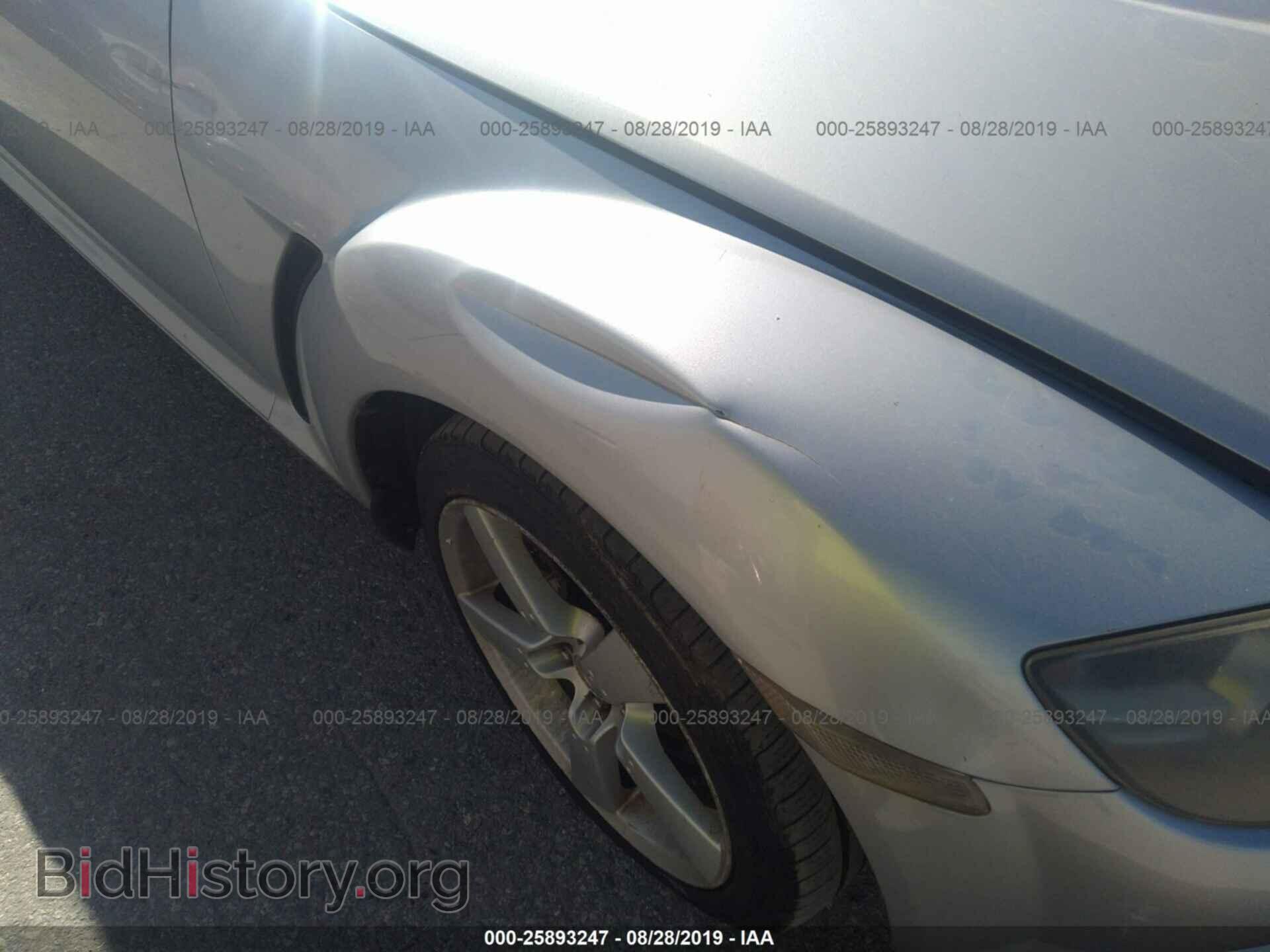 2004 MAZDA RX8 - VIN: JM1FE173840100936 - Фото 6