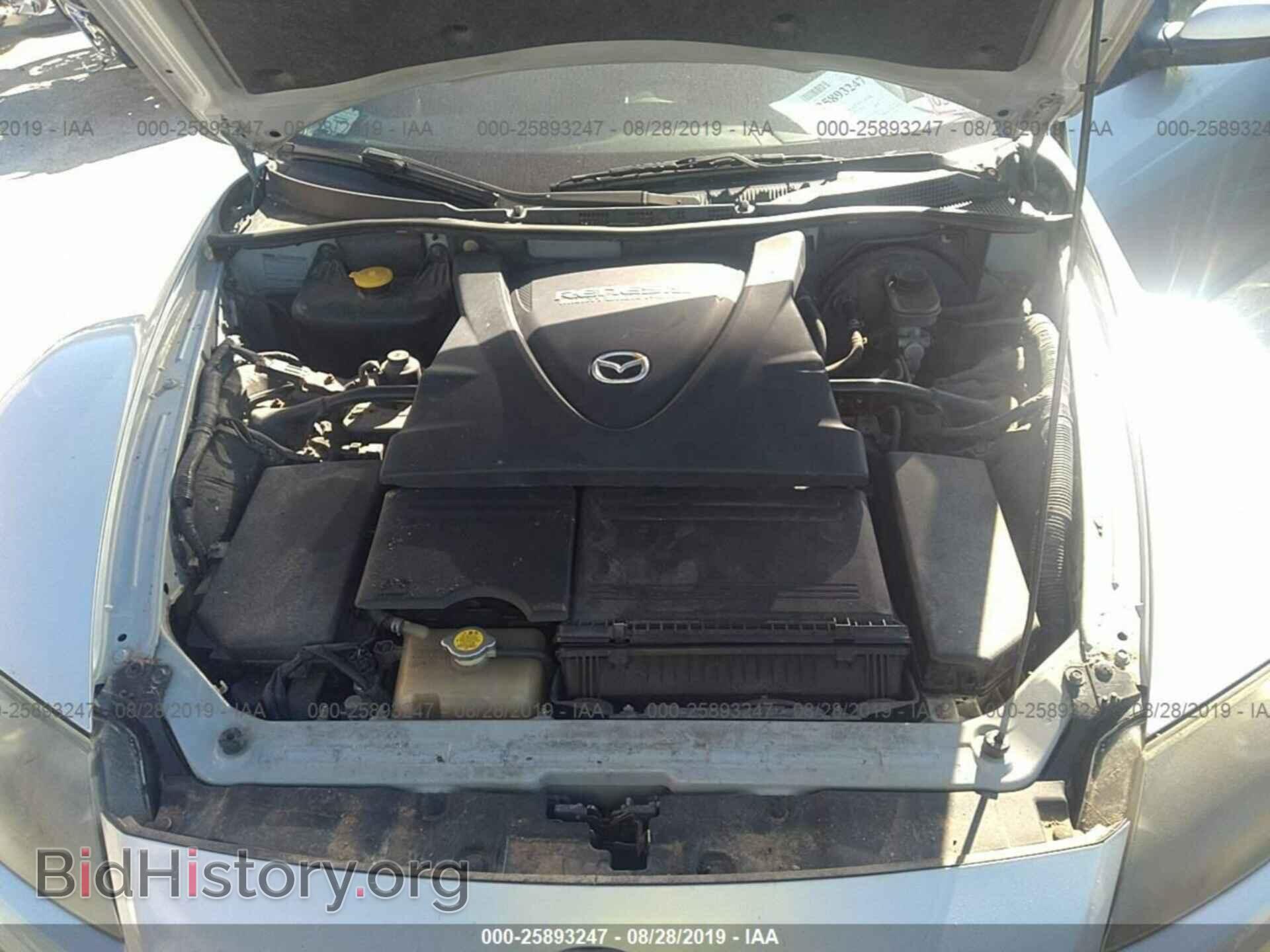 2004 MAZDA RX8 - VIN: JM1FE173840100936 - Фото 10