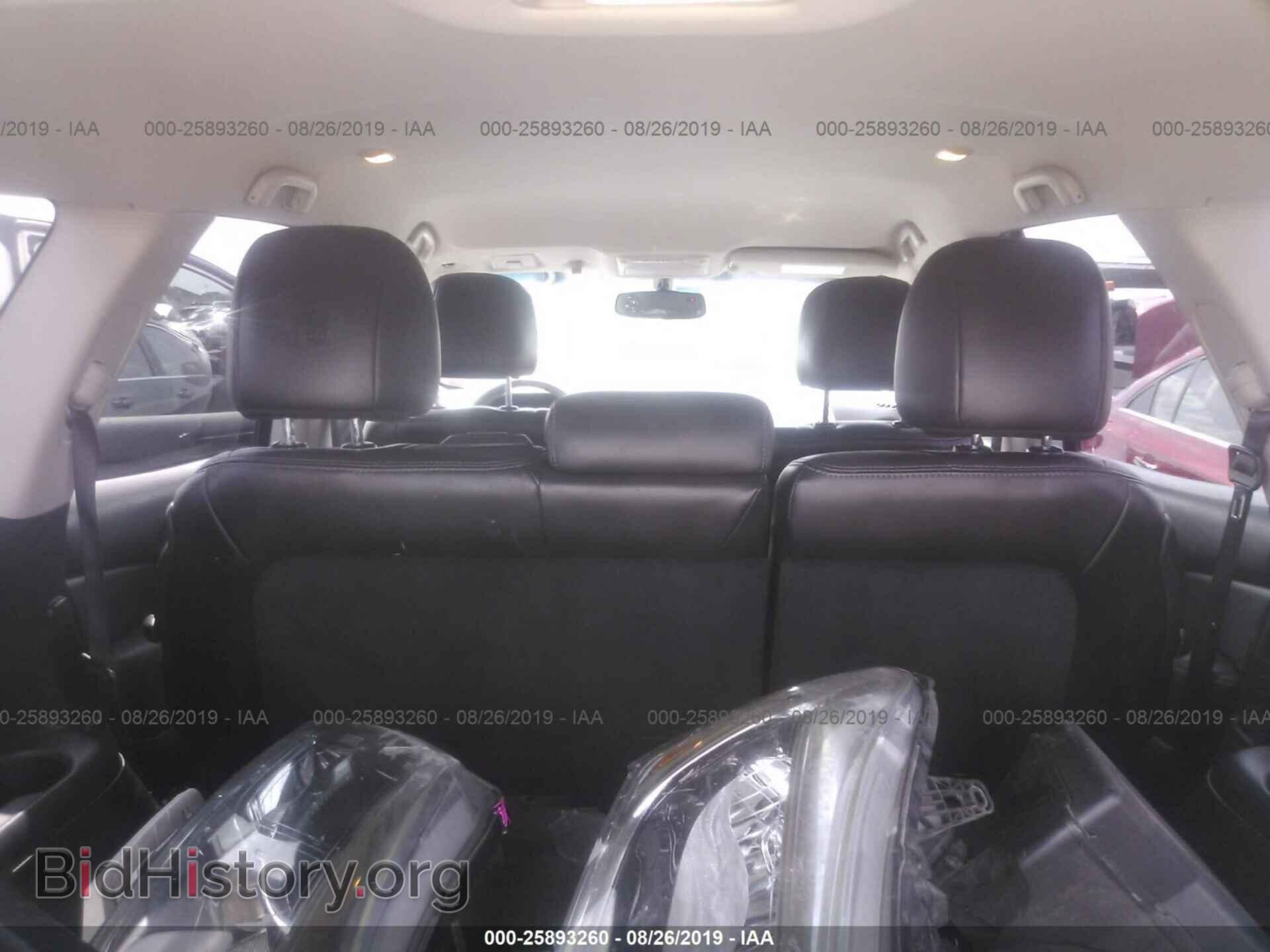 2013 NISSAN PATHFINDER - VIN: 5N1AR2MN7DC673914 - Фото 8