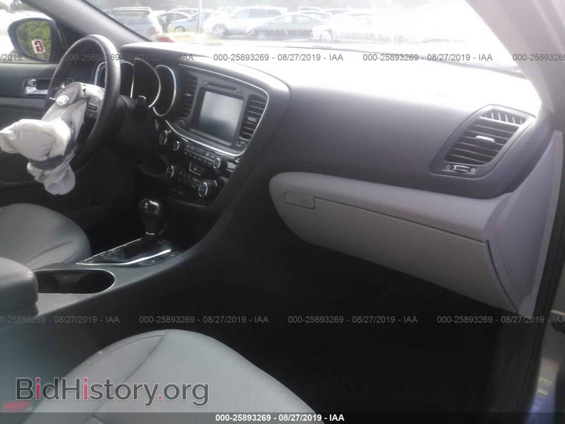 2015 KIA OPTIMA - VIN: 5XXGN4A79FG352259 - Фото 5