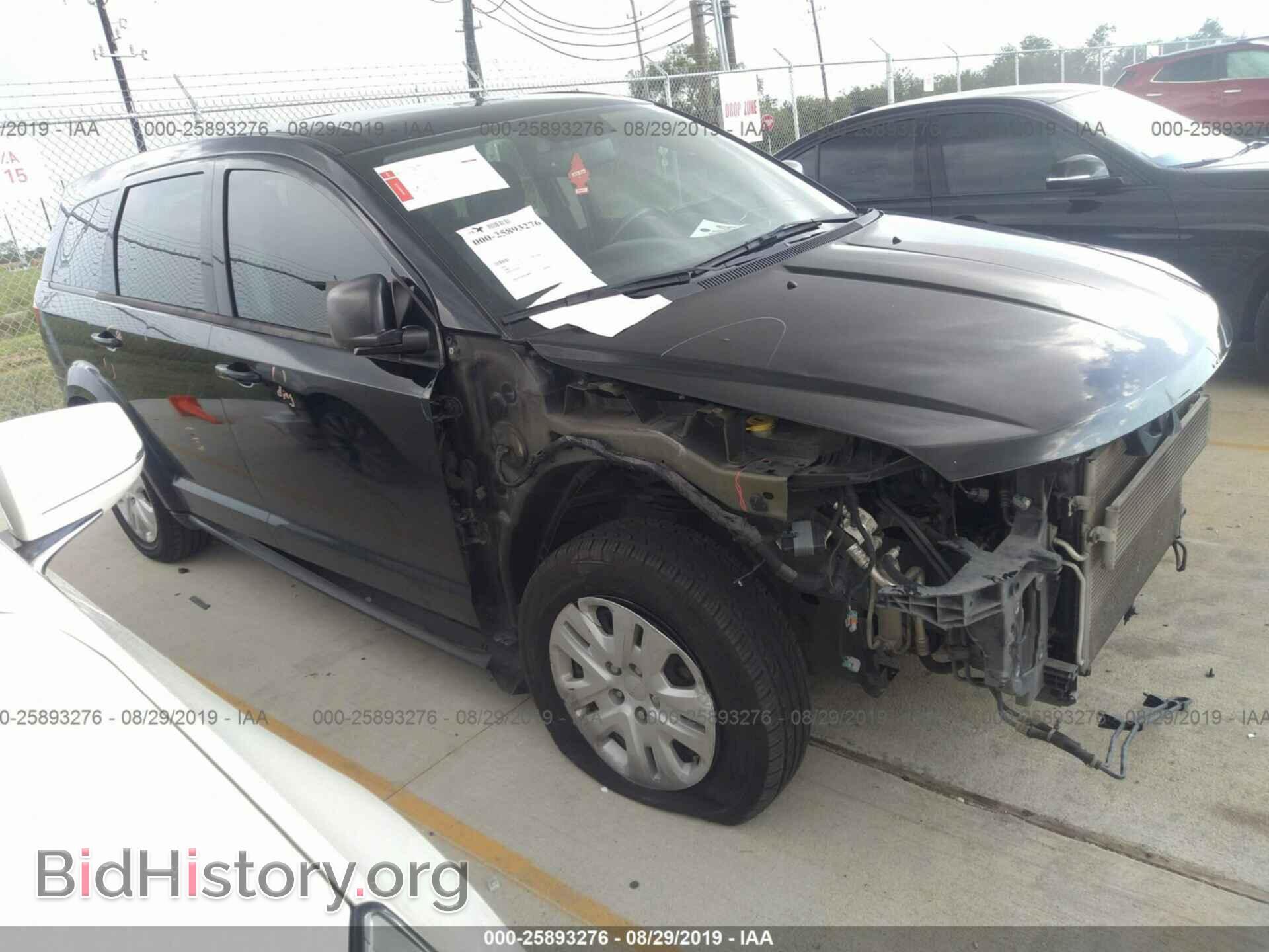 Photo 3C4PDCAB5FT557096 - DODGE JOURNEY 2015