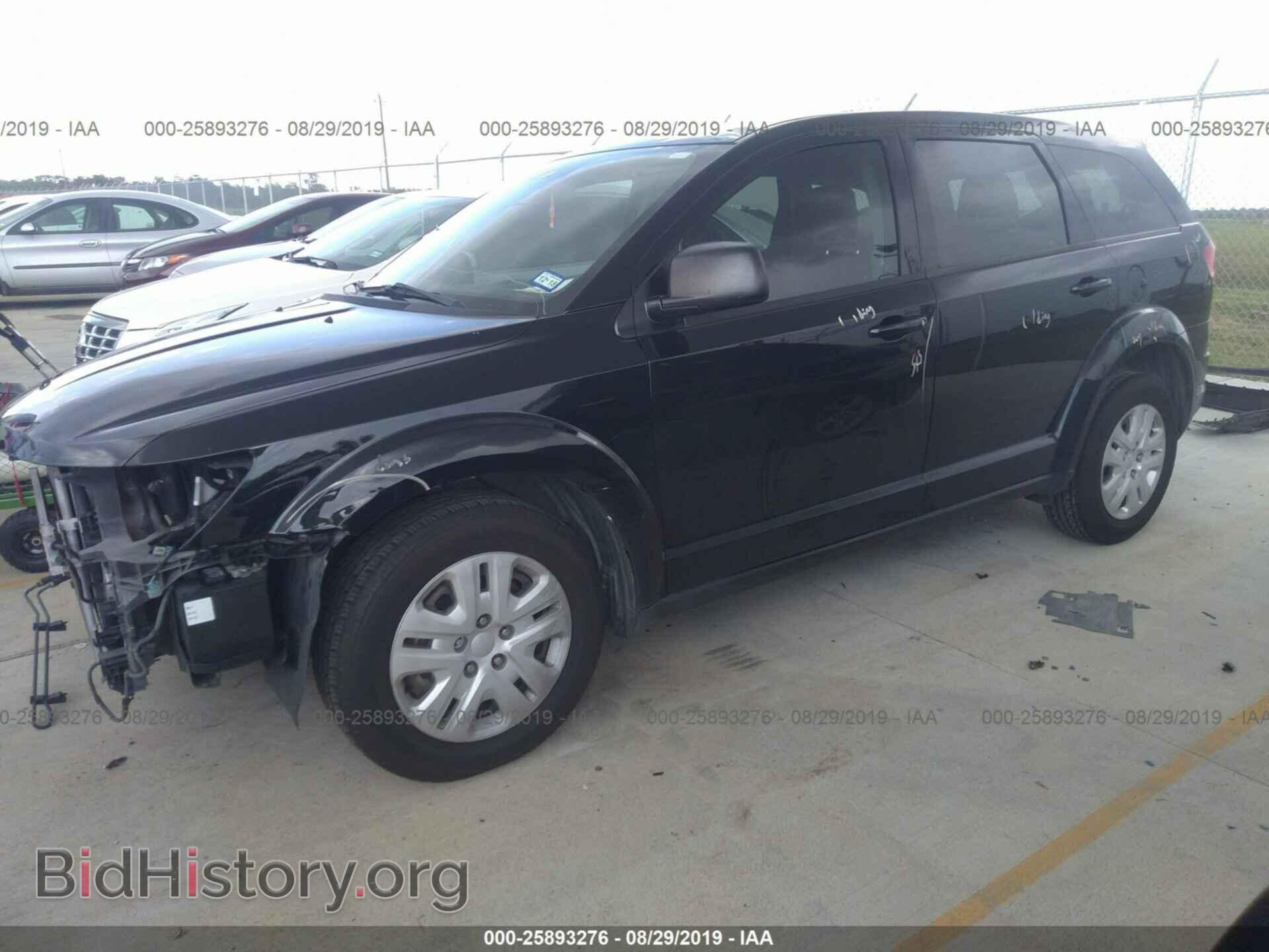 2015 DODGE JOURNEY - VIN: 3C4PDCAB5FT557096 - Photo 2