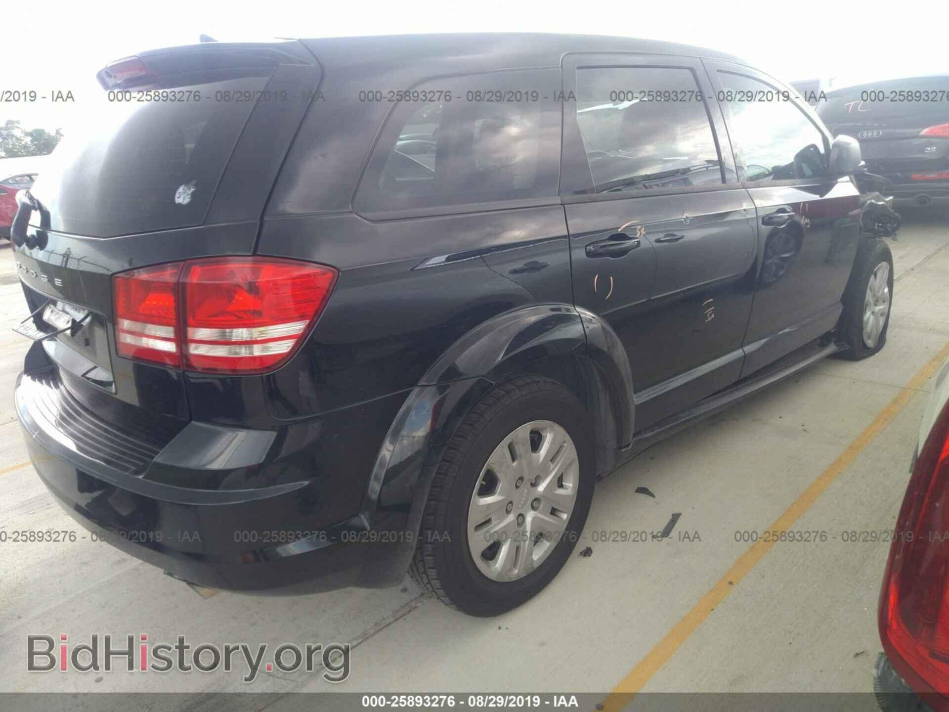2015 DODGE JOURNEY - VIN: 3C4PDCAB5FT557096 - Photo 4