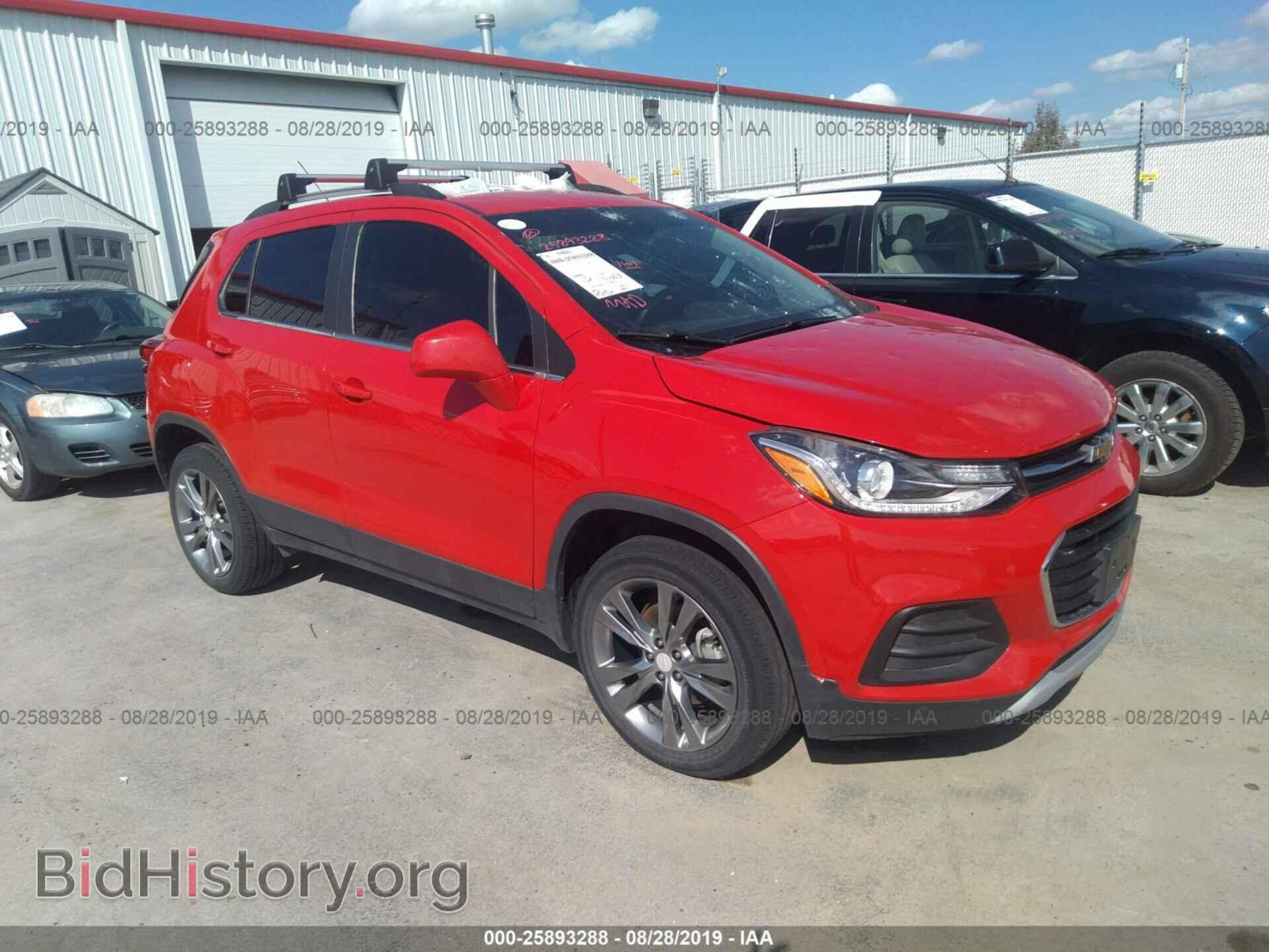 Photo 3GNCJPSB0HL157292 - CHEVROLET TRAX 2017