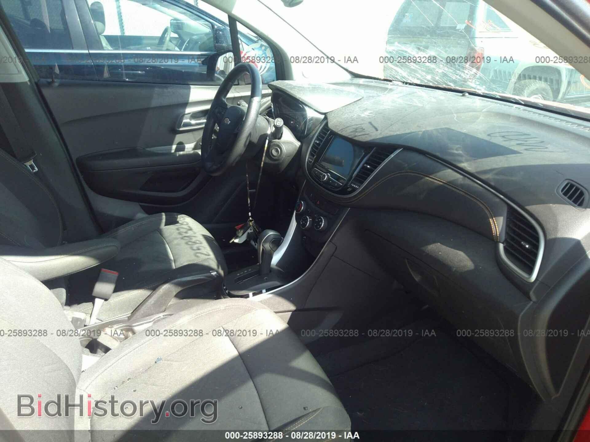 2017 CHEVROLET TRAX - VIN: 3GNCJPSB0HL157292 - Фото 5