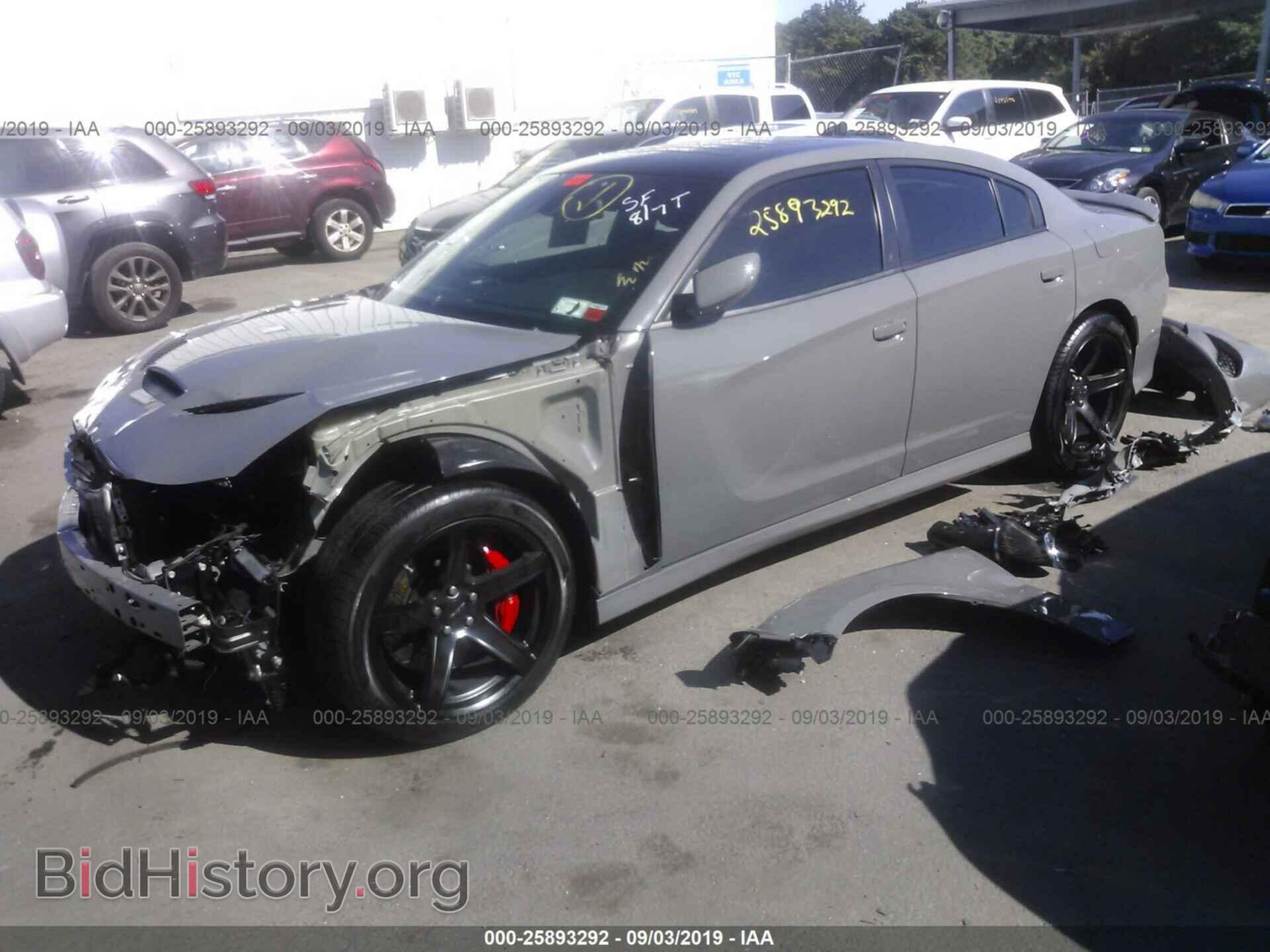 2017 DODGE CHARGER - VIN: 2C3CDXL99HH620068 - Фото 2