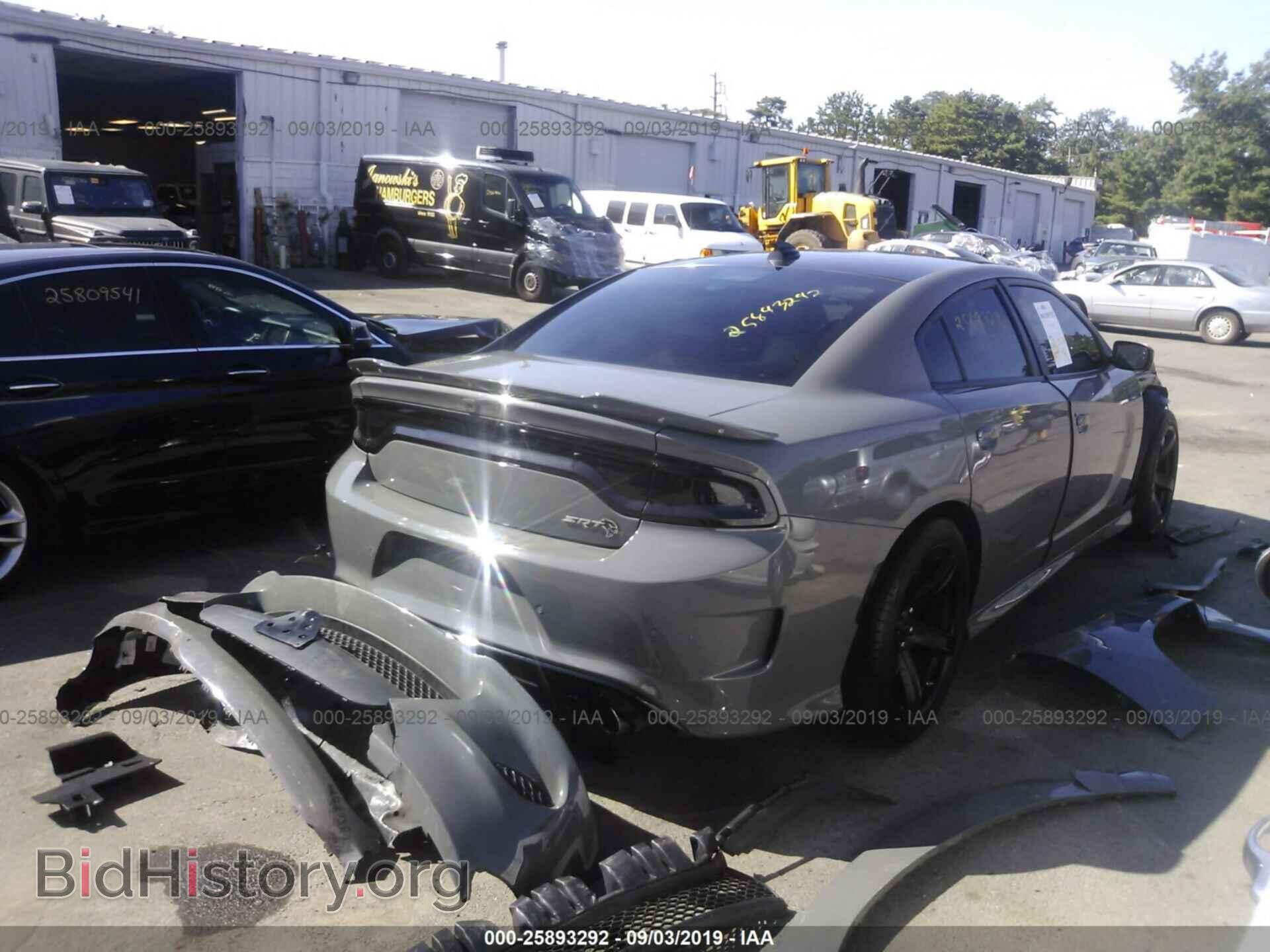 2017 DODGE CHARGER - VIN: 2C3CDXL99HH620068 - Фото 4