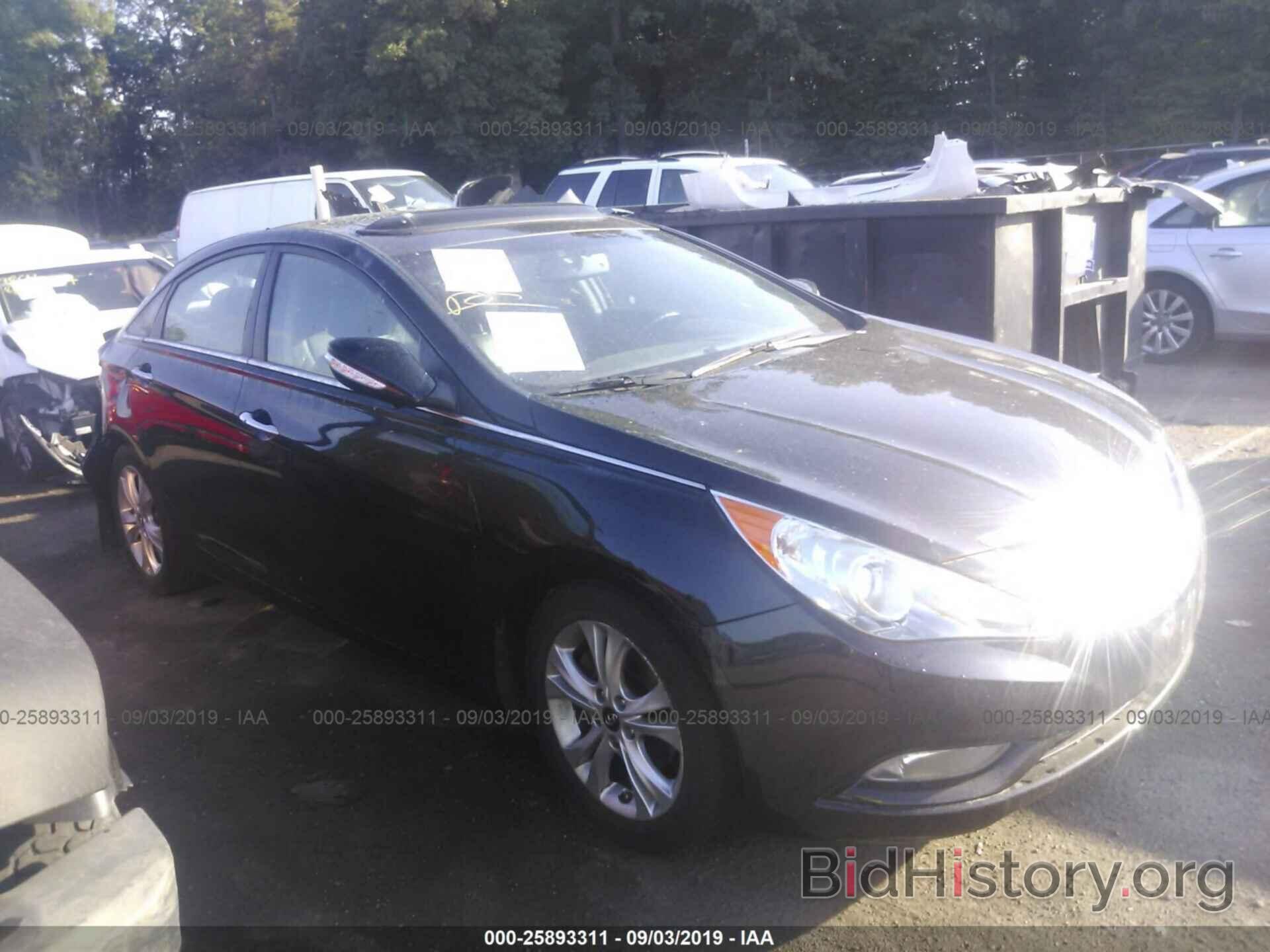 Photo 5NPEC4AC1DH633757 - HYUNDAI SONATA 2013