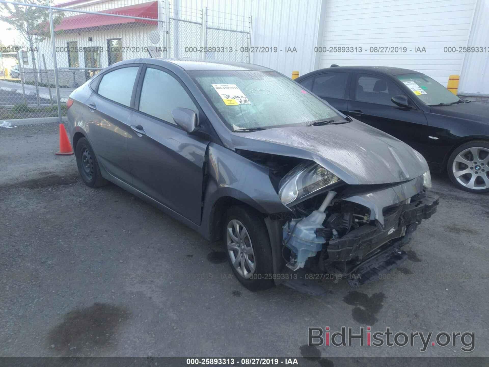 Photo KMHCT4AE7DU582596 - HYUNDAI ACCENT 2013