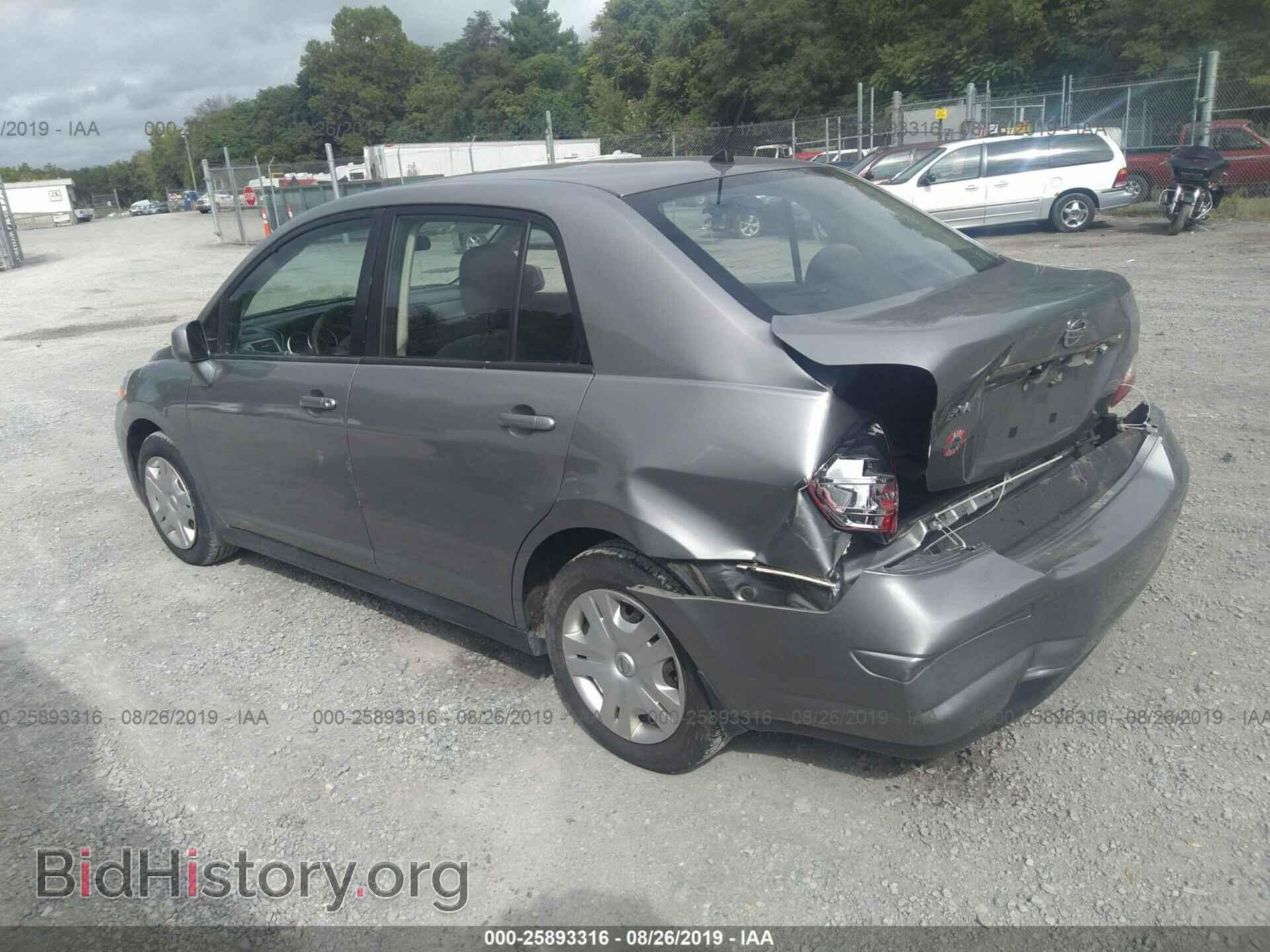 2010 NISSAN VERSA - VIN: 3N1BC1AP5AL423164 - Фото 3