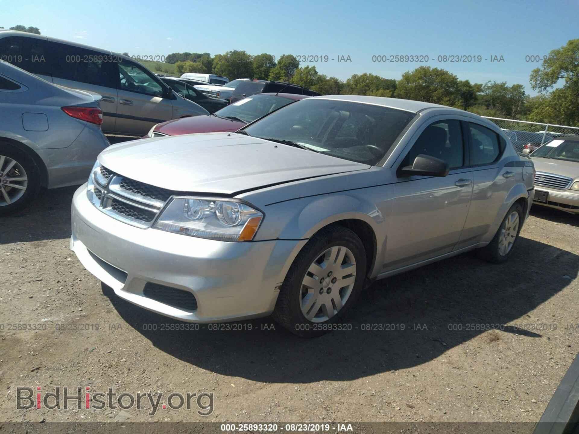 2011 DODGE AVENGER - VIN: 1B3BD4FB0BN578247 - Photo 2