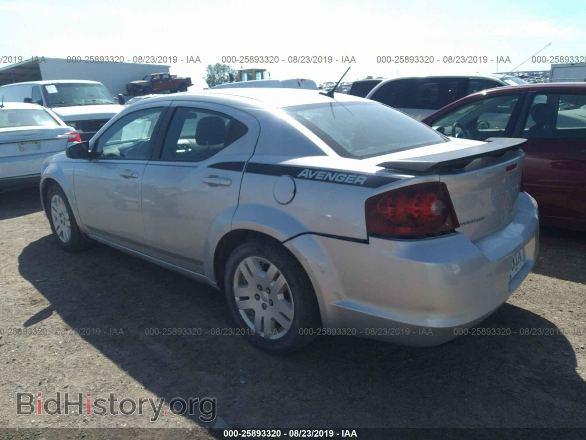 2011 DODGE AVENGER - VIN: 1B3BD4FB0BN578247 - Photo 3