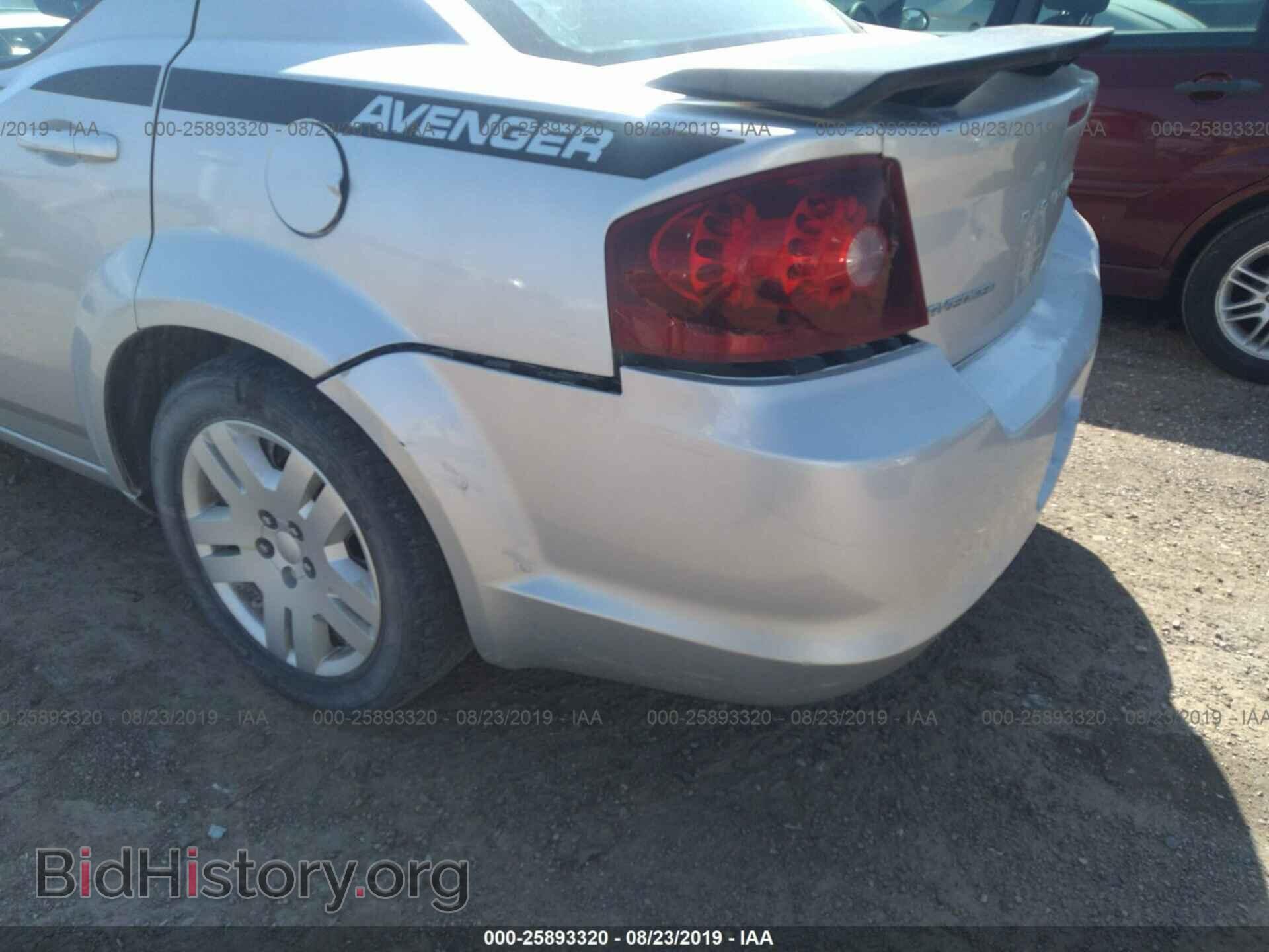 2011 DODGE AVENGER - VIN: 1B3BD4FB0BN578247 - Photo 6