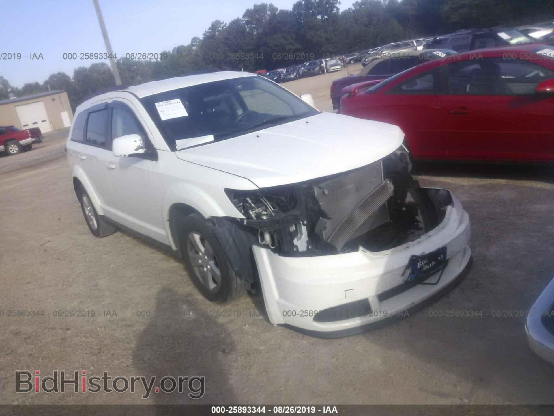 Photo 3D4PG1FG1BT504344 - DODGE JOURNEY 2011