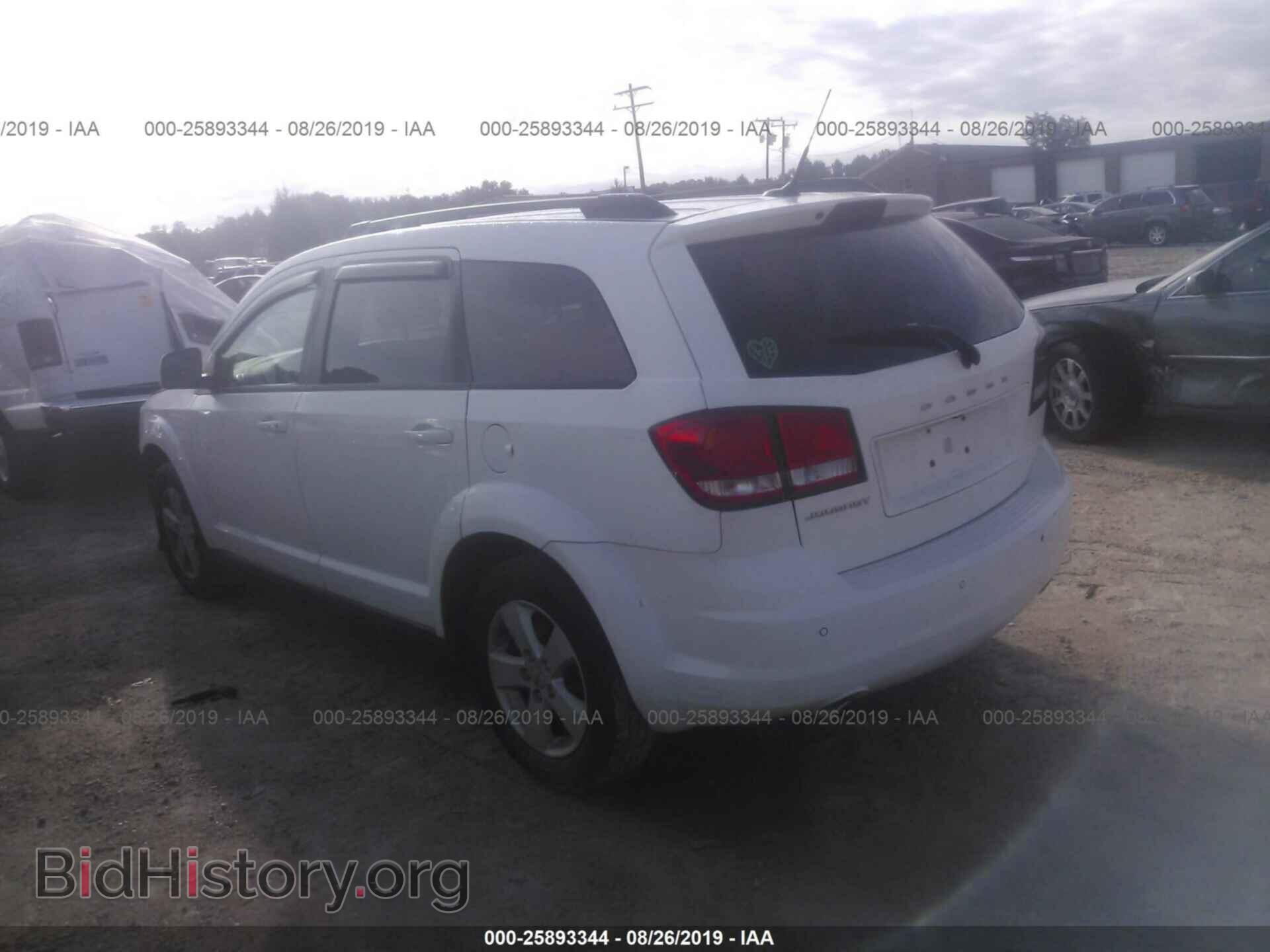 2011 DODGE JOURNEY - VIN: 3D4PG1FG1BT504344 - Фото 3