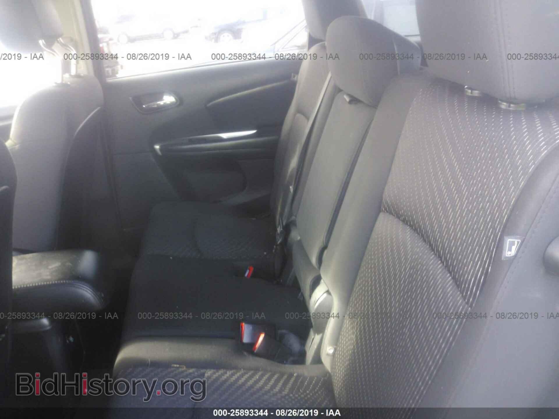 2011 DODGE JOURNEY - VIN: 3D4PG1FG1BT504344 - Фото 8